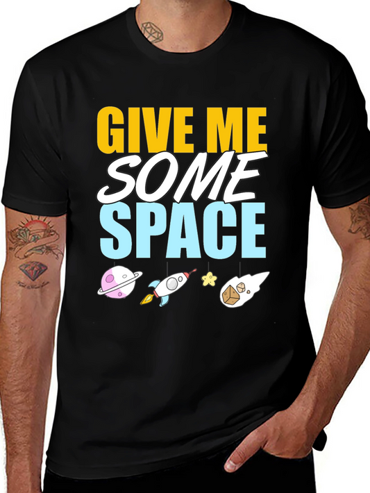 Give Me Some Space Graphic T-Shirt