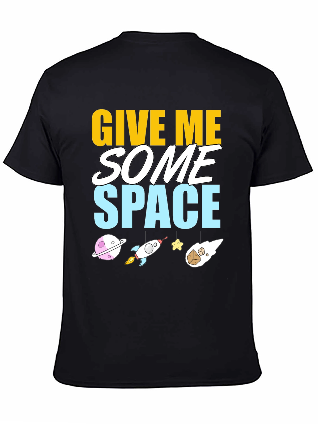 Give Me Some Space Graphic T-Shirt