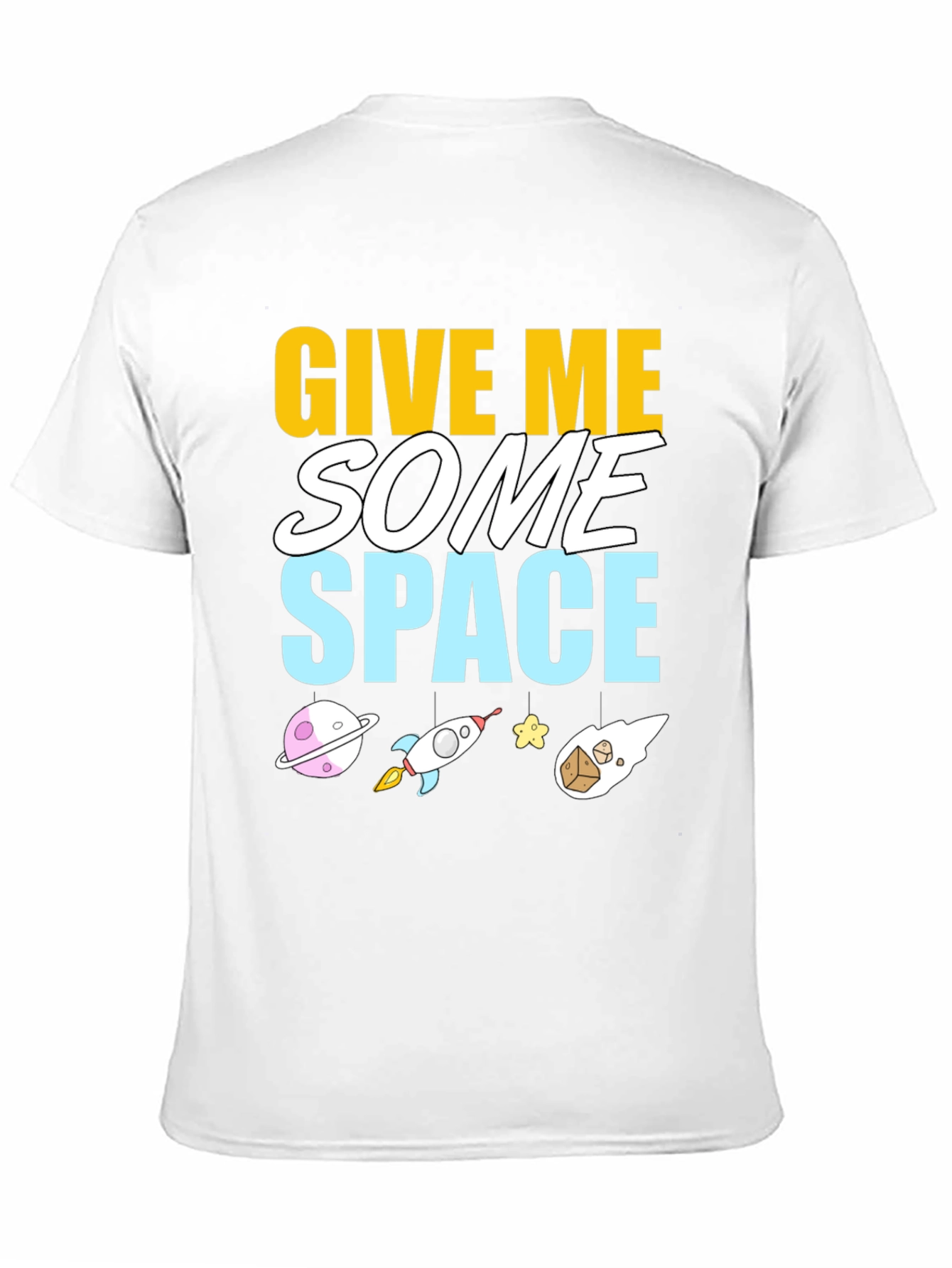 Give Me Some Space Graphic T-Shirt