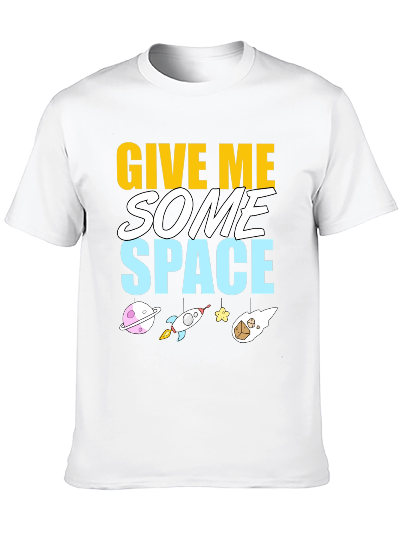 Give Me Some Space Graphic T-Shirt