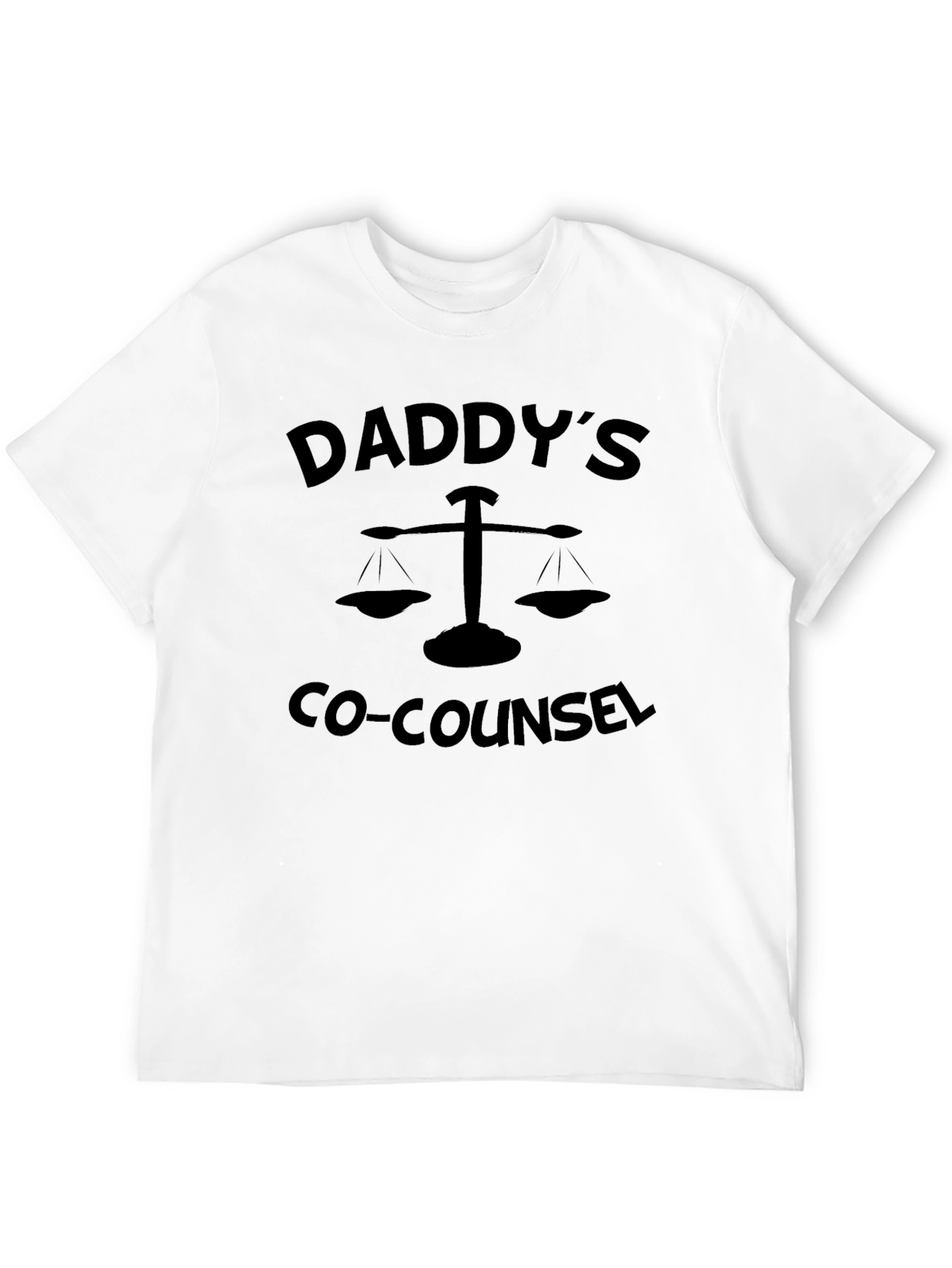 Daddys Co-Counsel Black T-Shirt