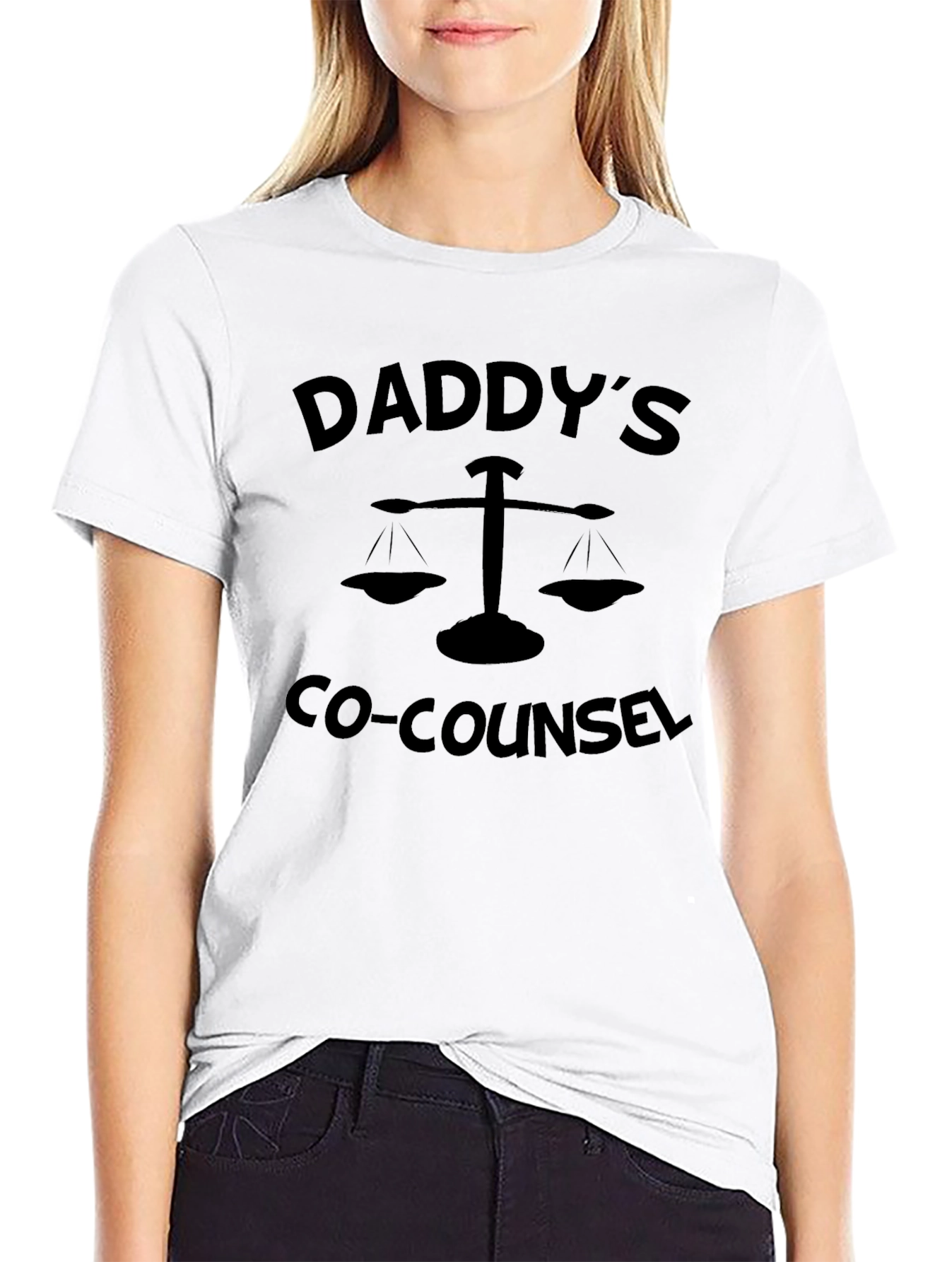 Daddys Co-Counsel Black T-Shirt