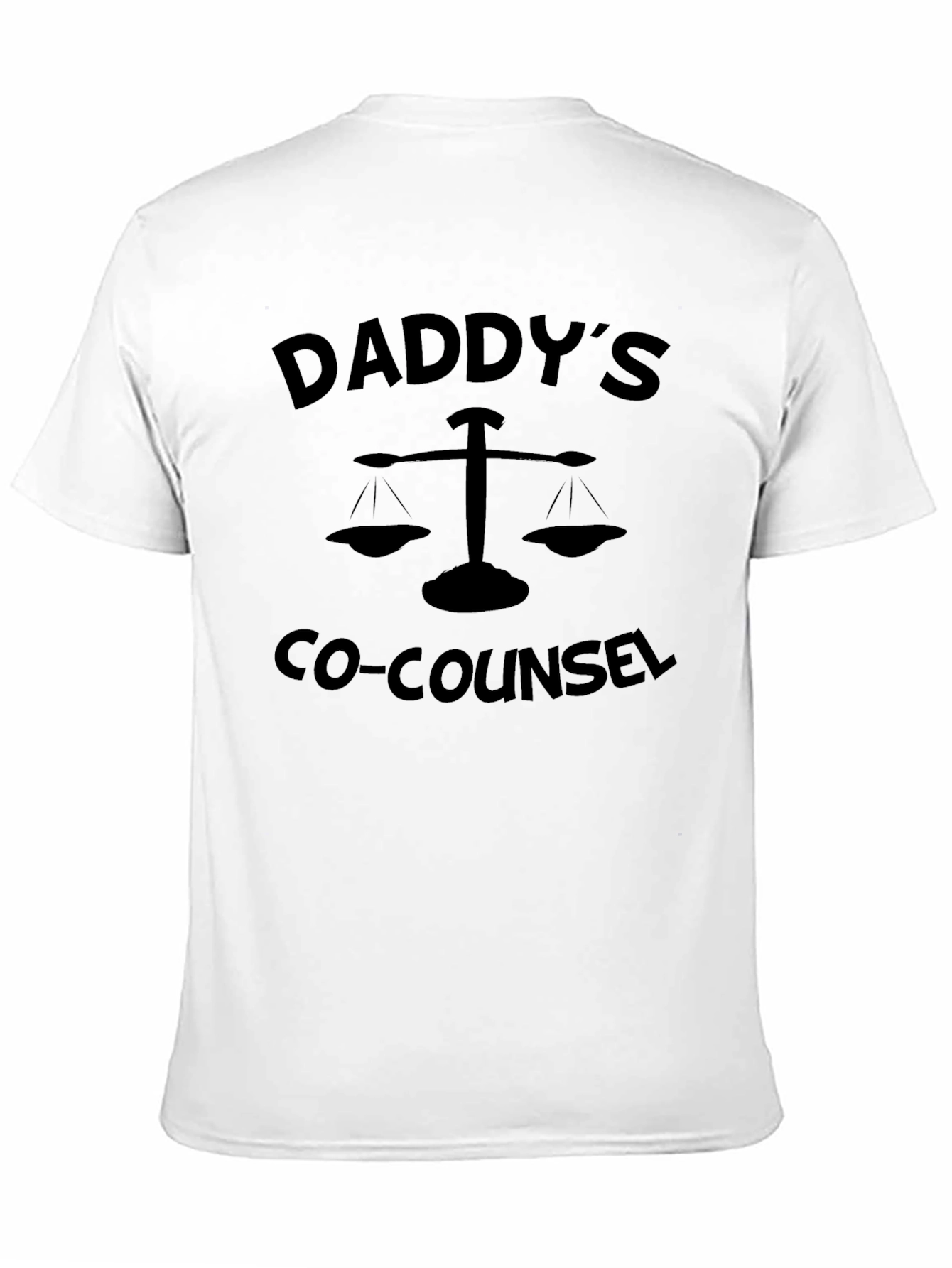 Daddys Co-Counsel Black T-Shirt