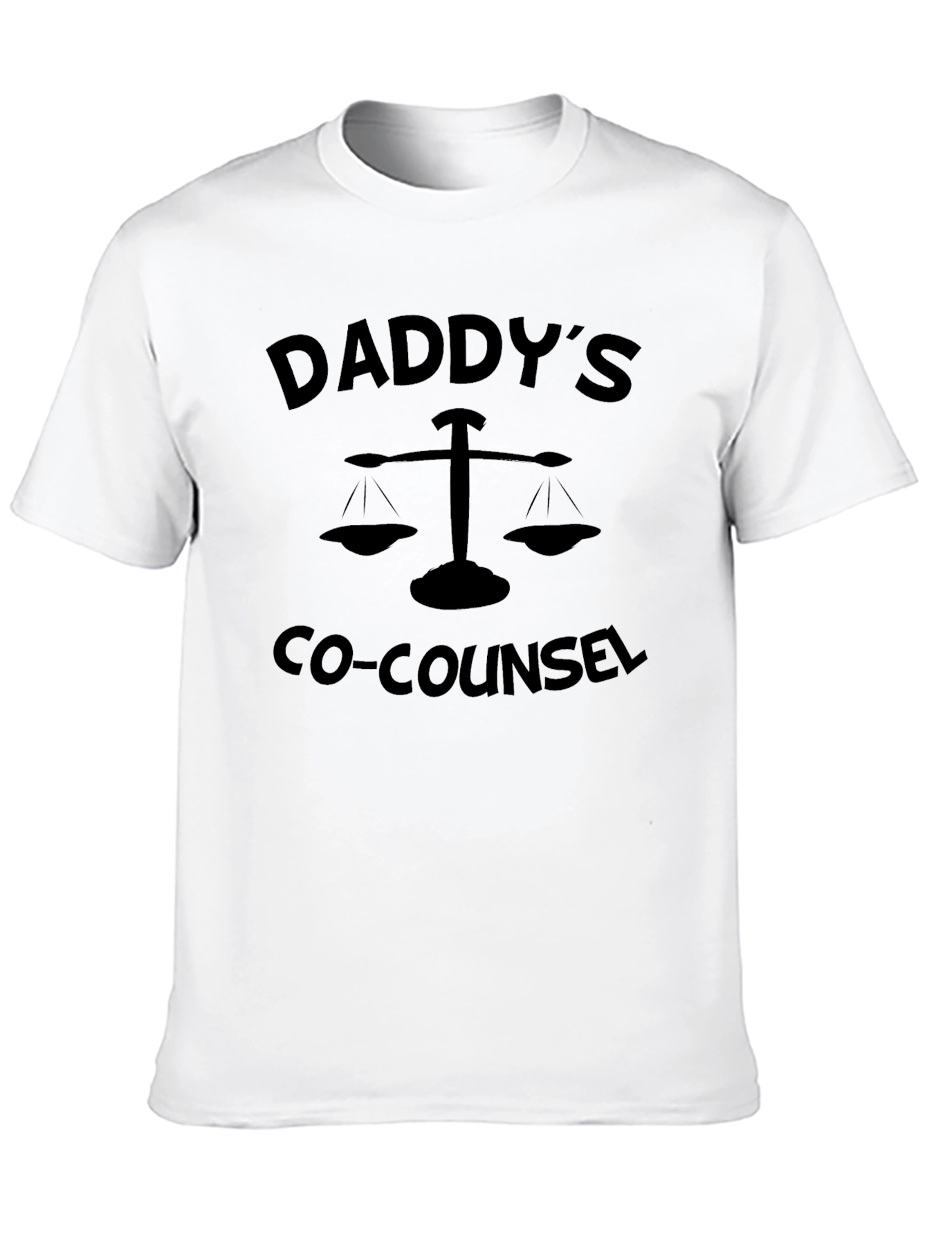 Daddys Co-Counsel Black T-Shirt