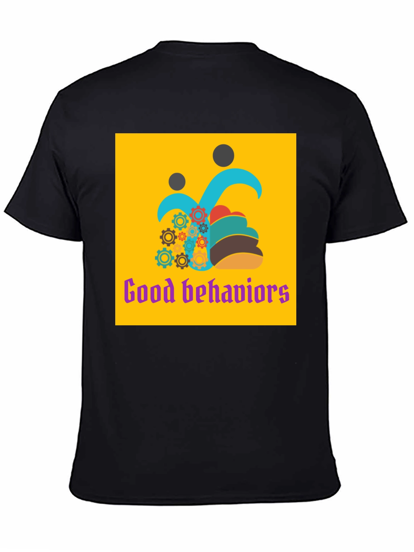 Good Behaviors Graphic T-Shirt - Black