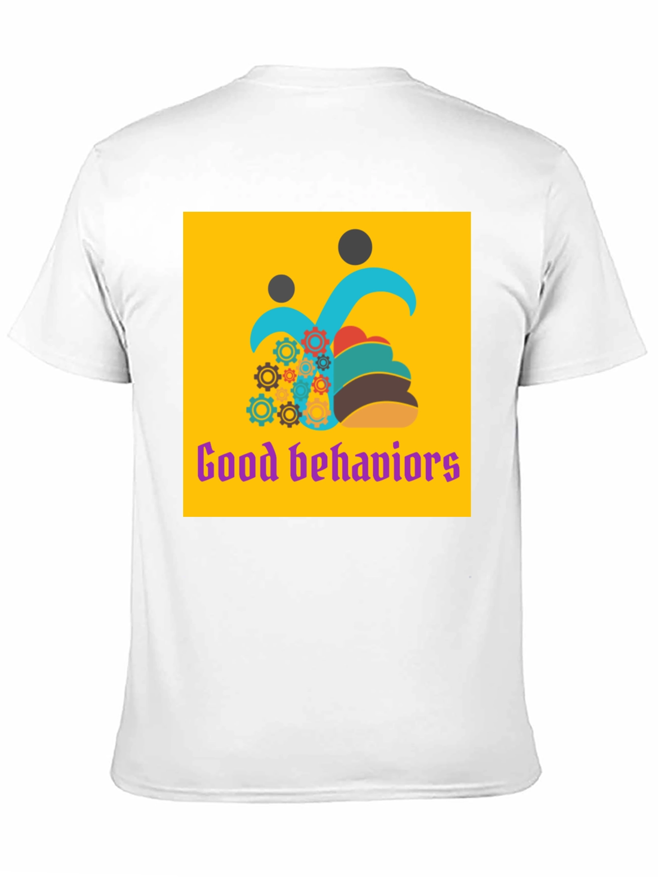 Good Behaviors Graphic T-Shirt - Black