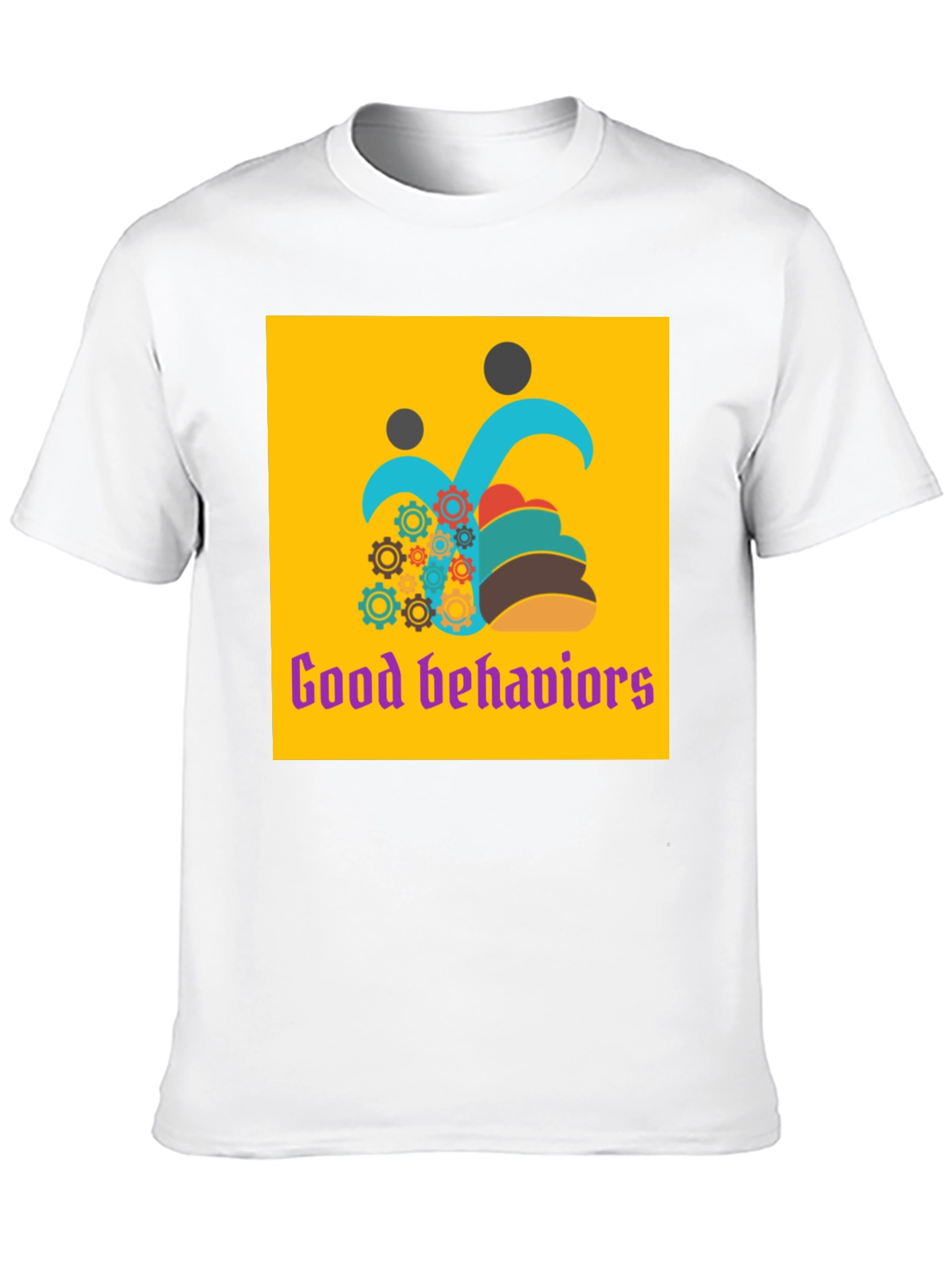 Good Behaviors Graphic T-Shirt - Black