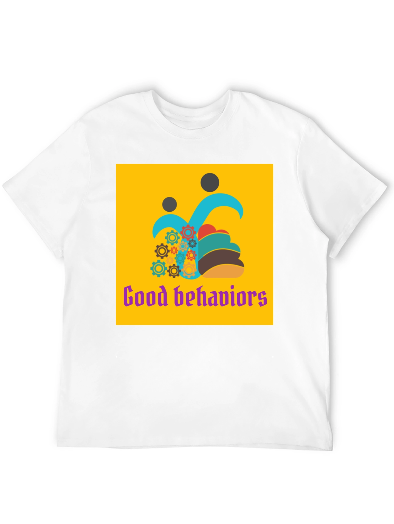 Good Behaviors Graphic T-Shirt - Black
