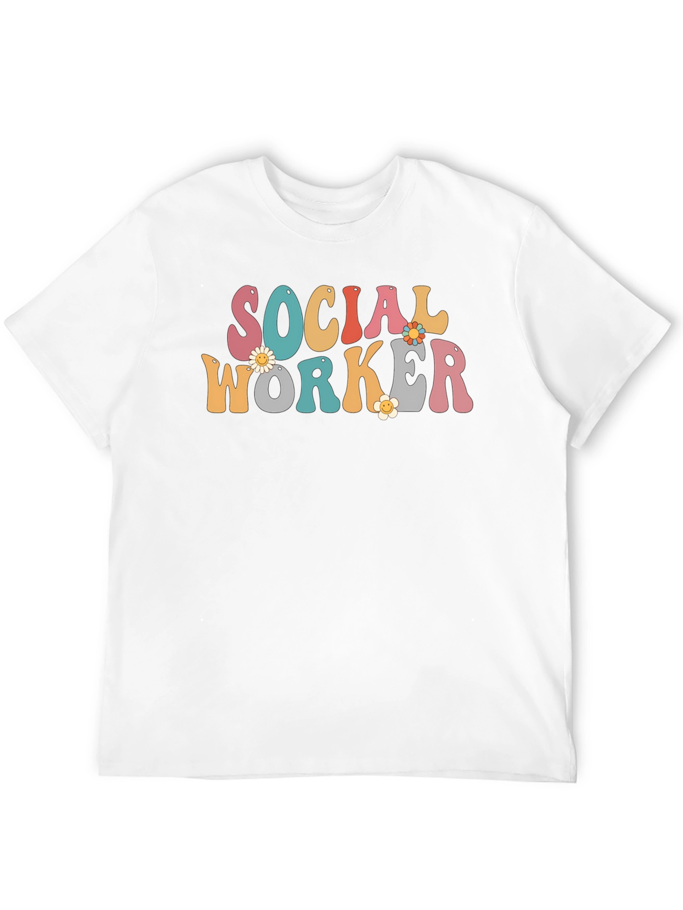 Social Worker Retro Graphic Tee
