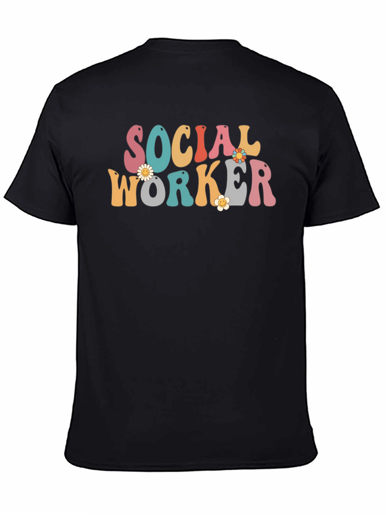 Social Worker Retro Graphic Tee