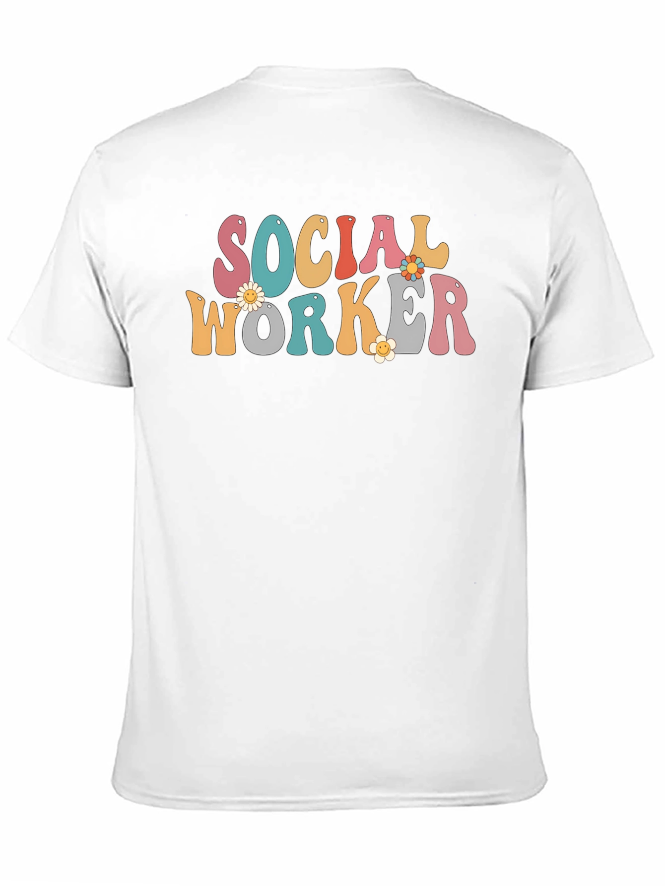 Social Worker Retro Graphic Tee