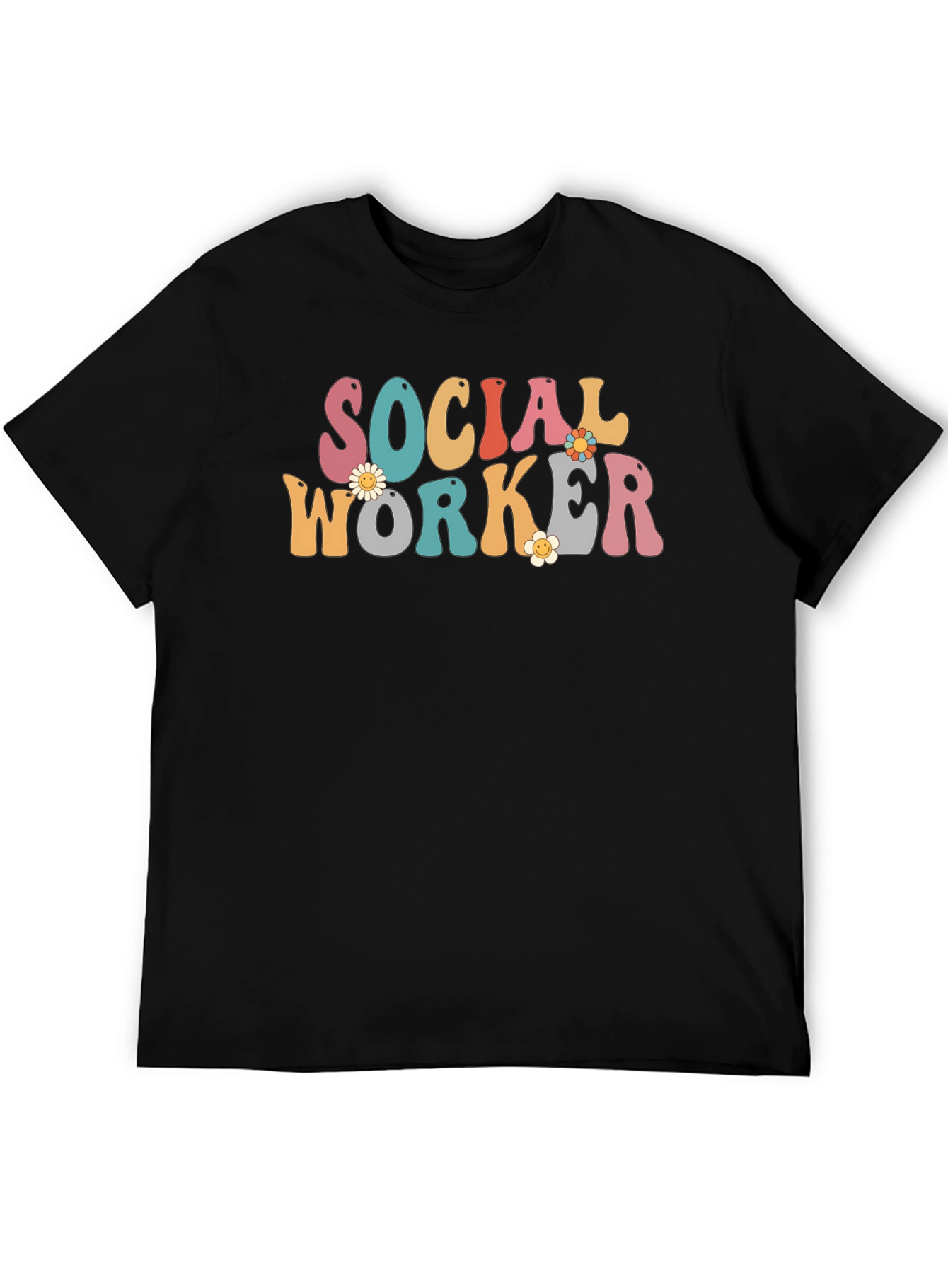 Social Worker Retro Graphic Tee
