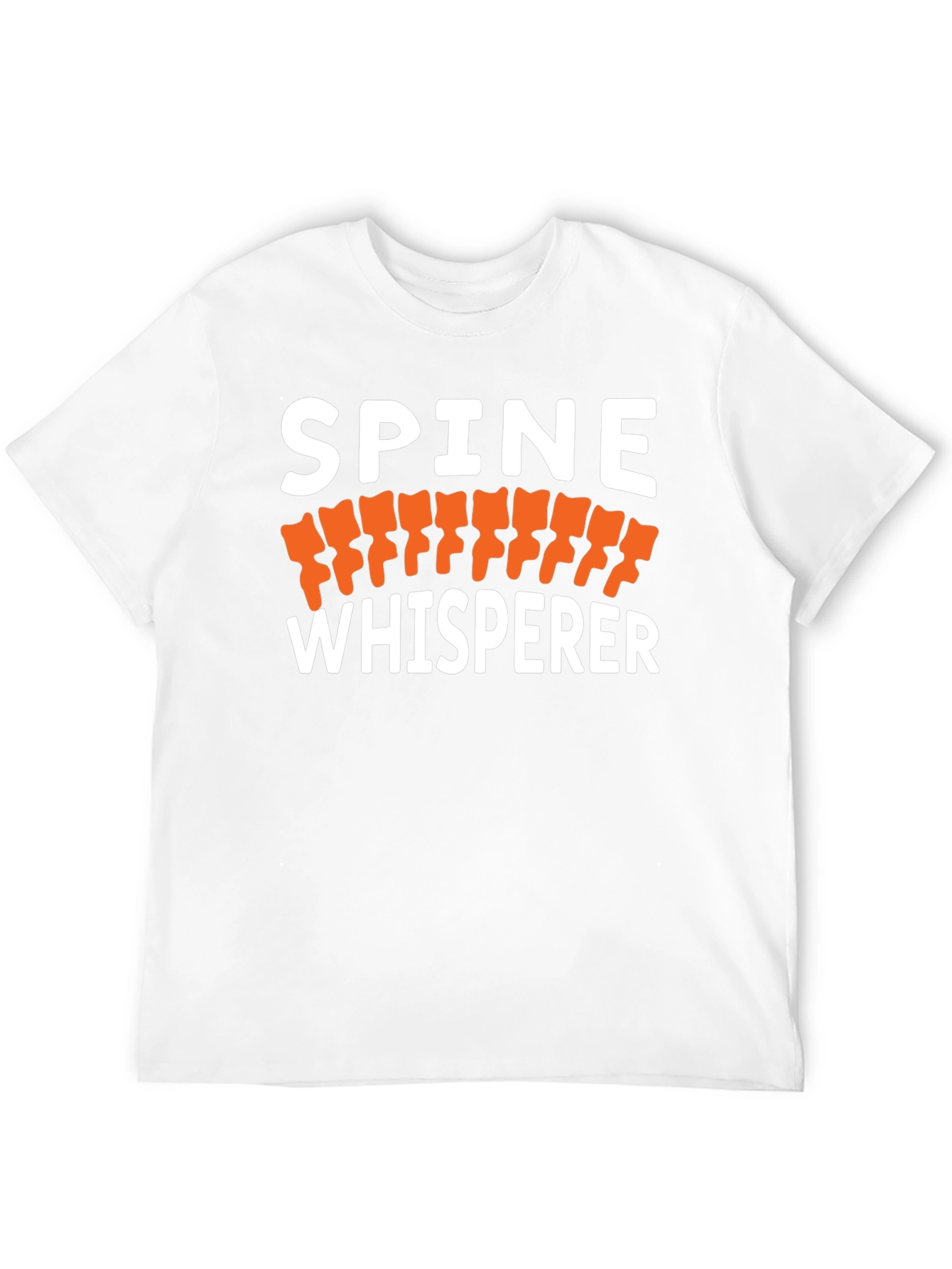 Spine Whisperer Black Graphic T-Shirt