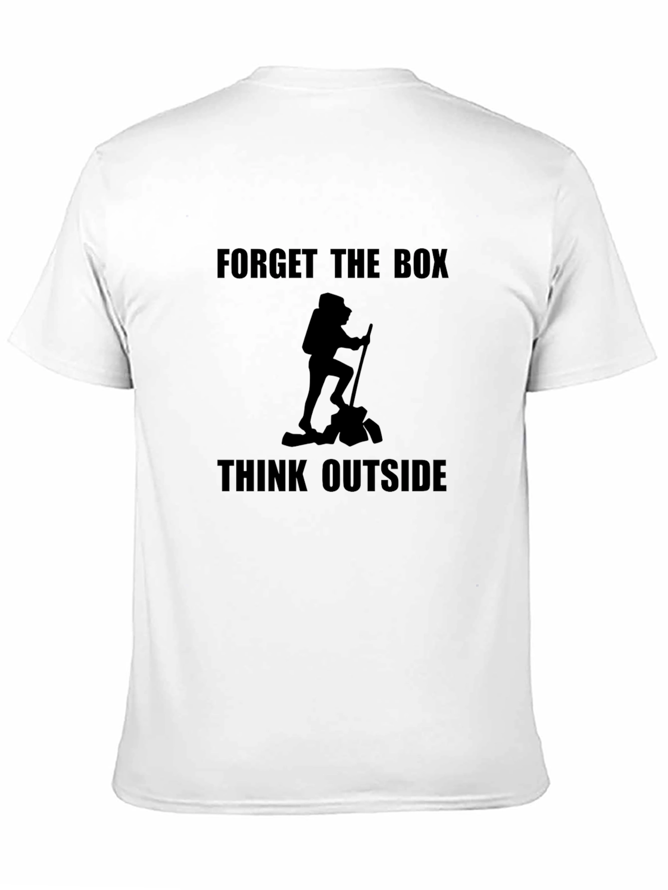 Forget the Box Think Outside Hiking T-Shirt