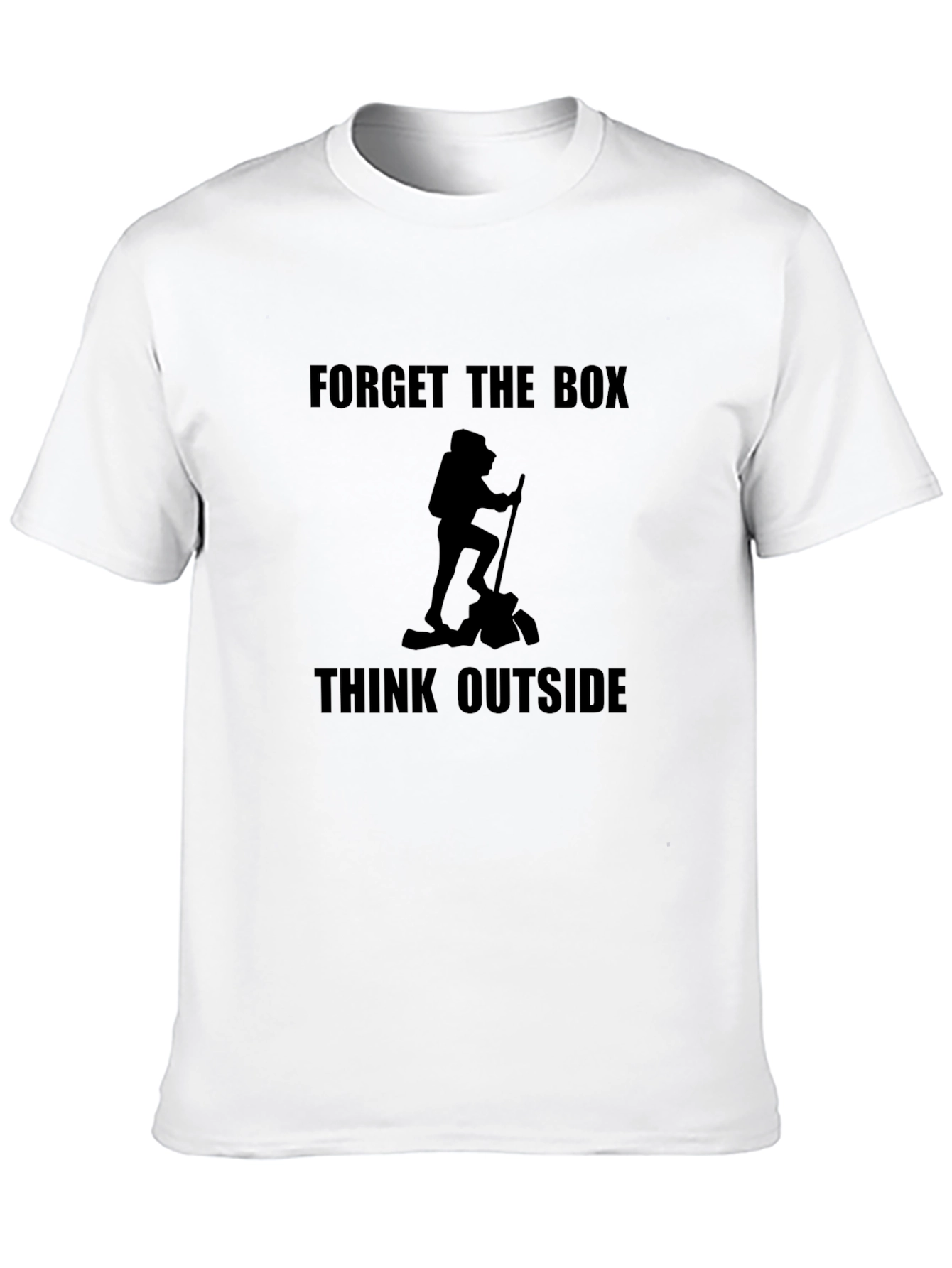 Forget the Box Think Outside Hiking T-Shirt