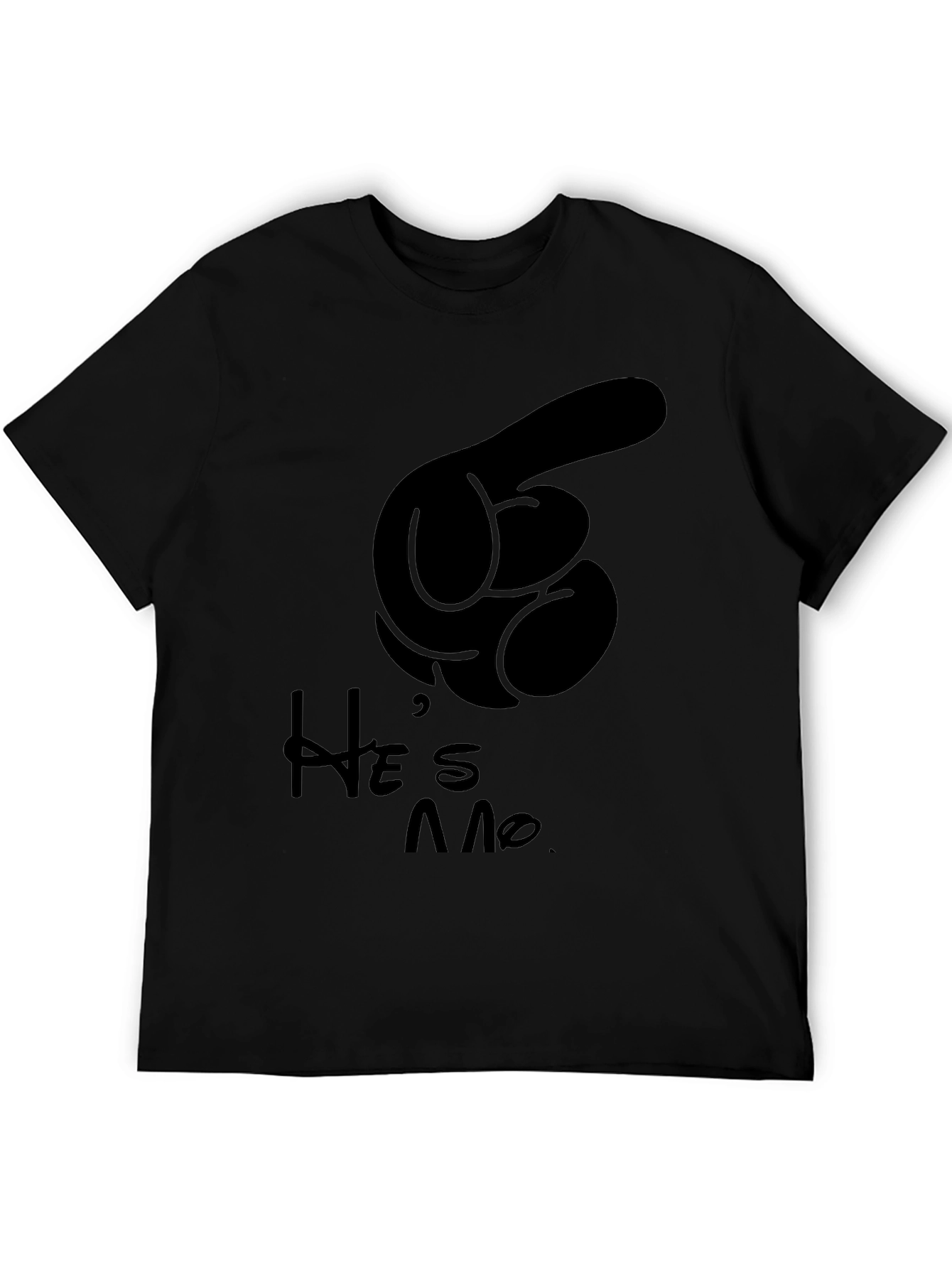 Hes Mine Funny Matching Couple T-Shirt