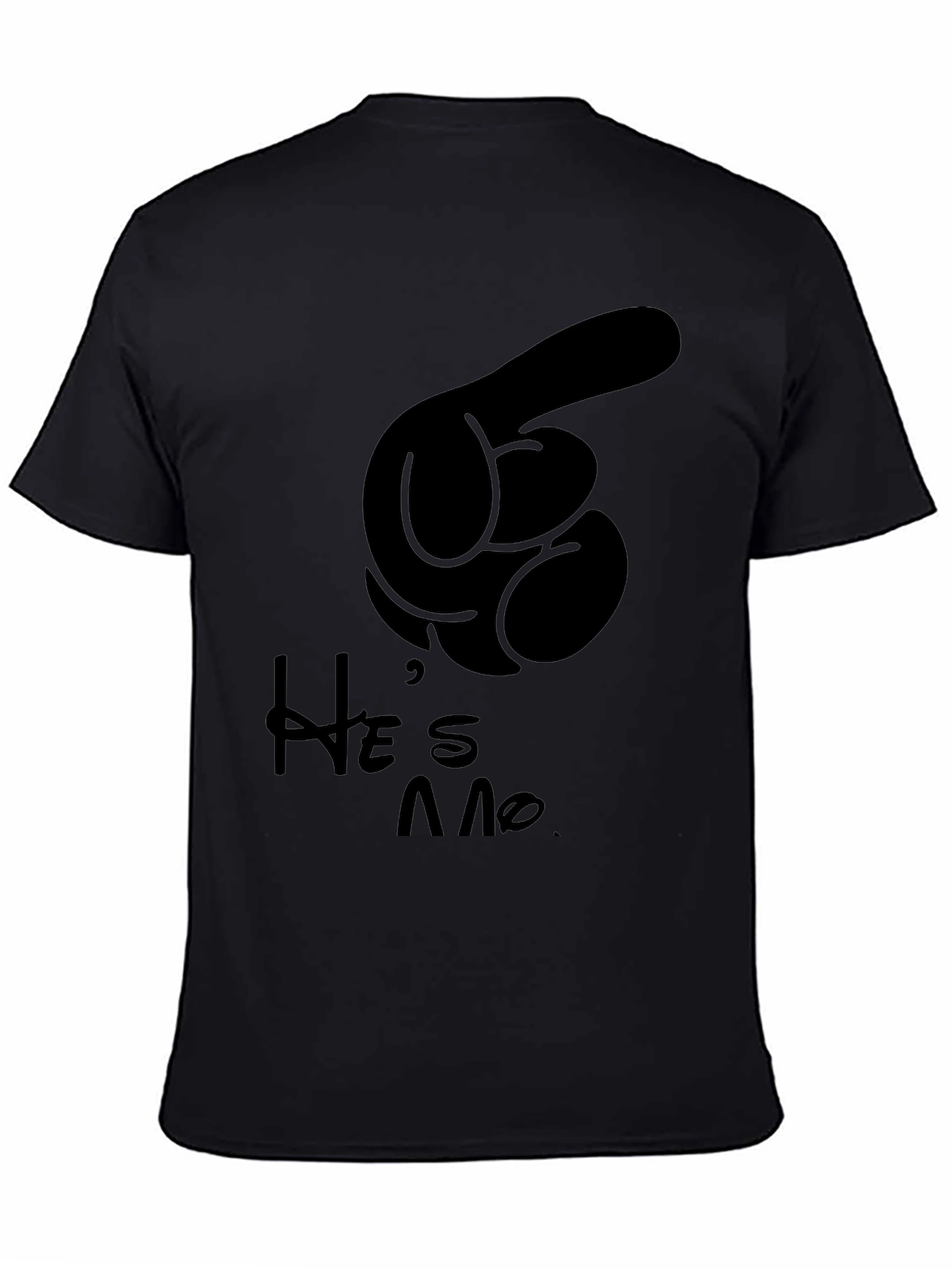 Hes Mine Funny Matching Couple T-Shirt