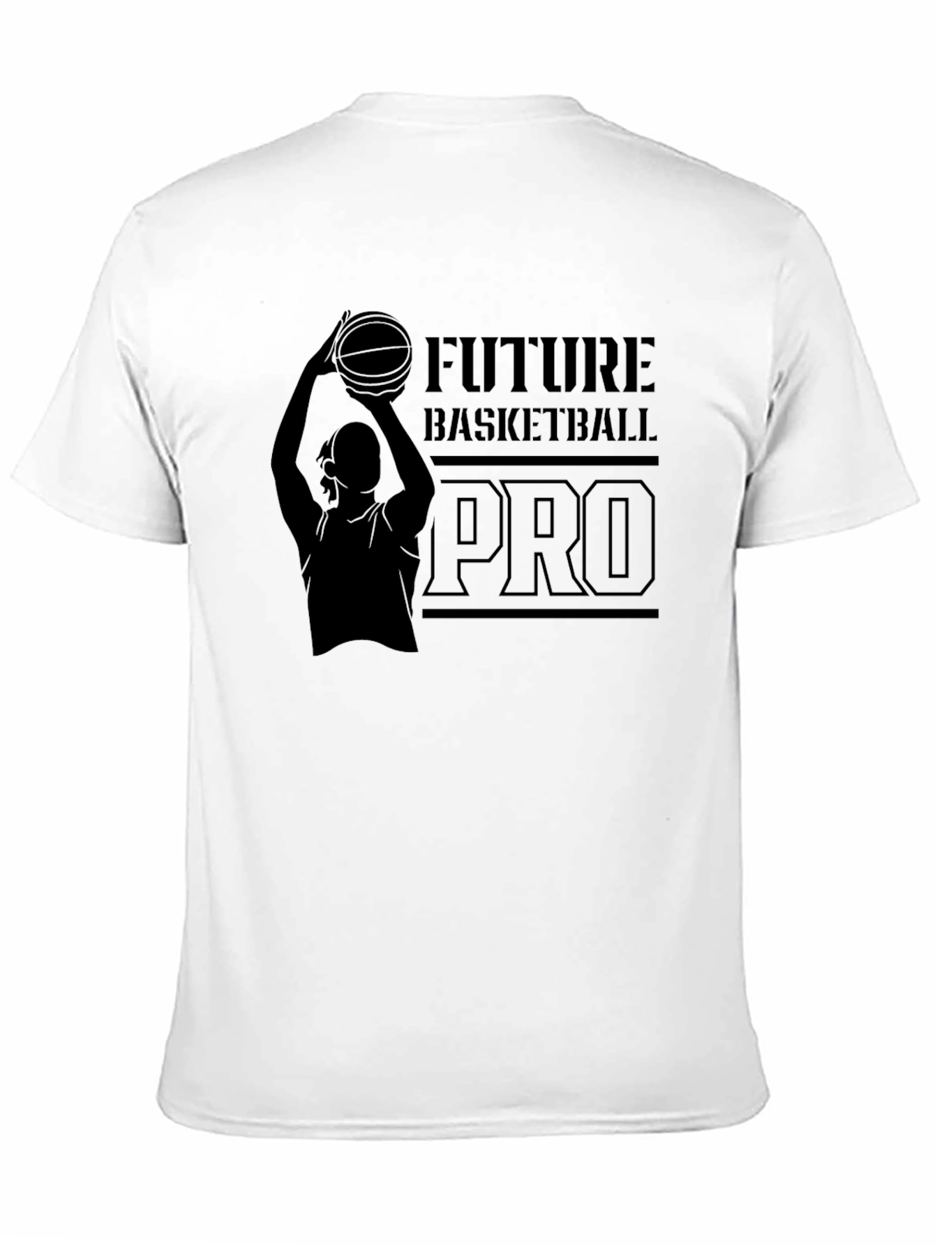 Future Basketball Pro Graphic T-Shirt - Black