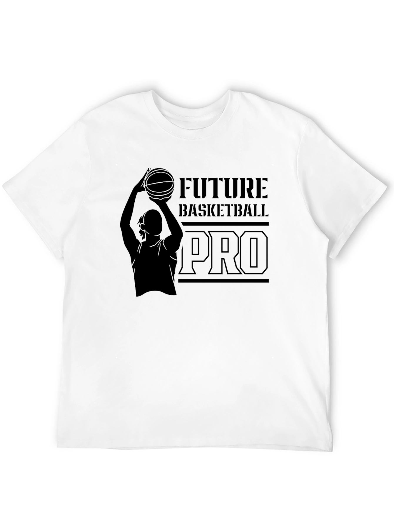 Future Basketball Pro Graphic T-Shirt - Black