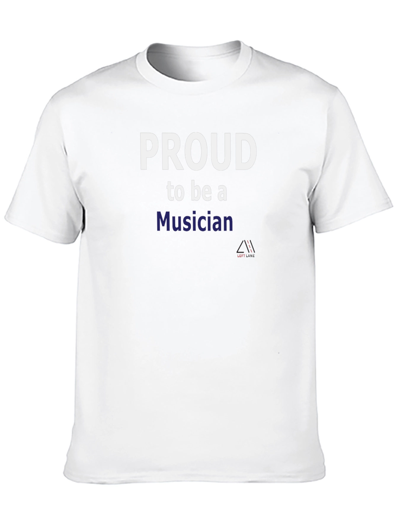 Proud Musician Black T-Shirt