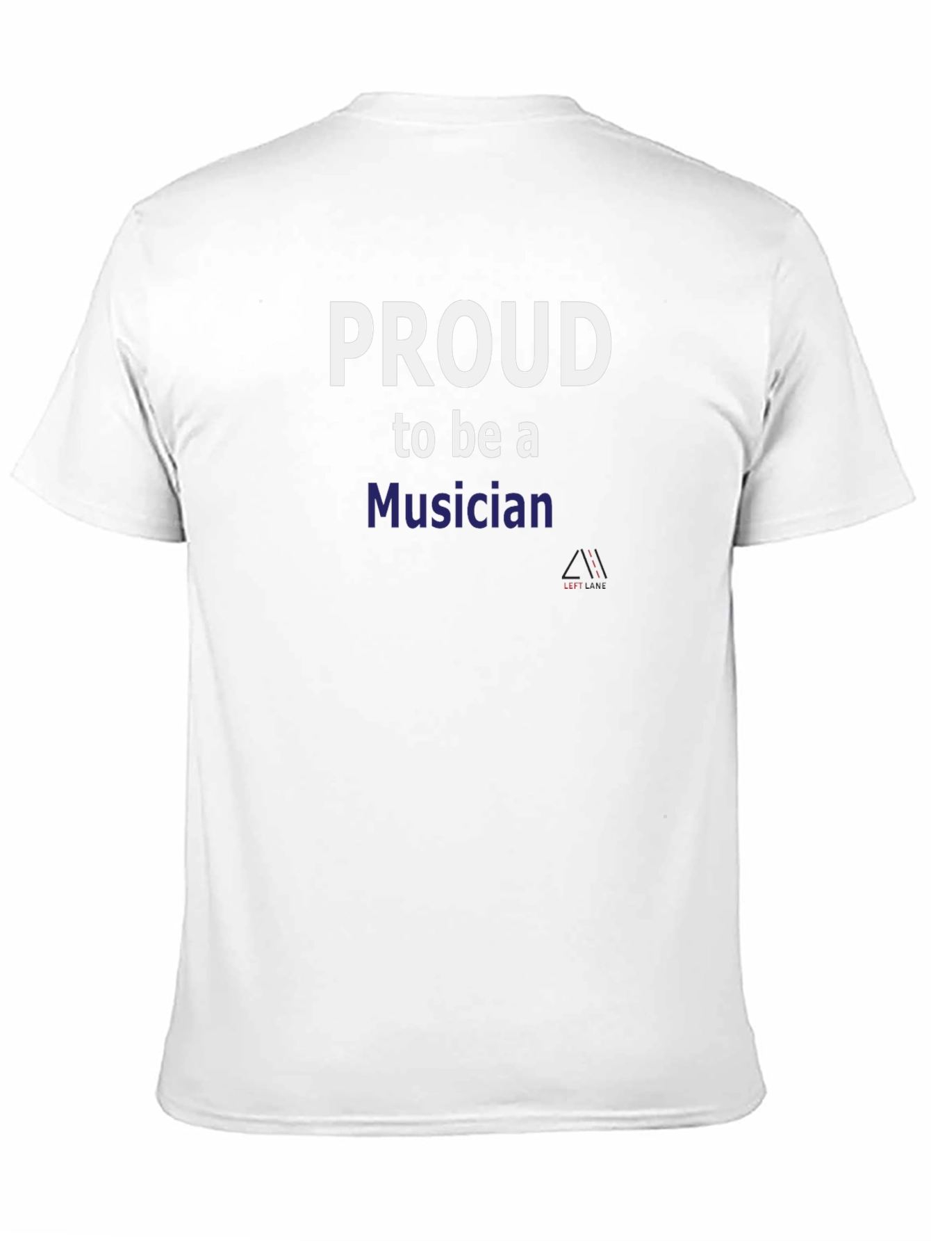 Proud Musician Black T-Shirt