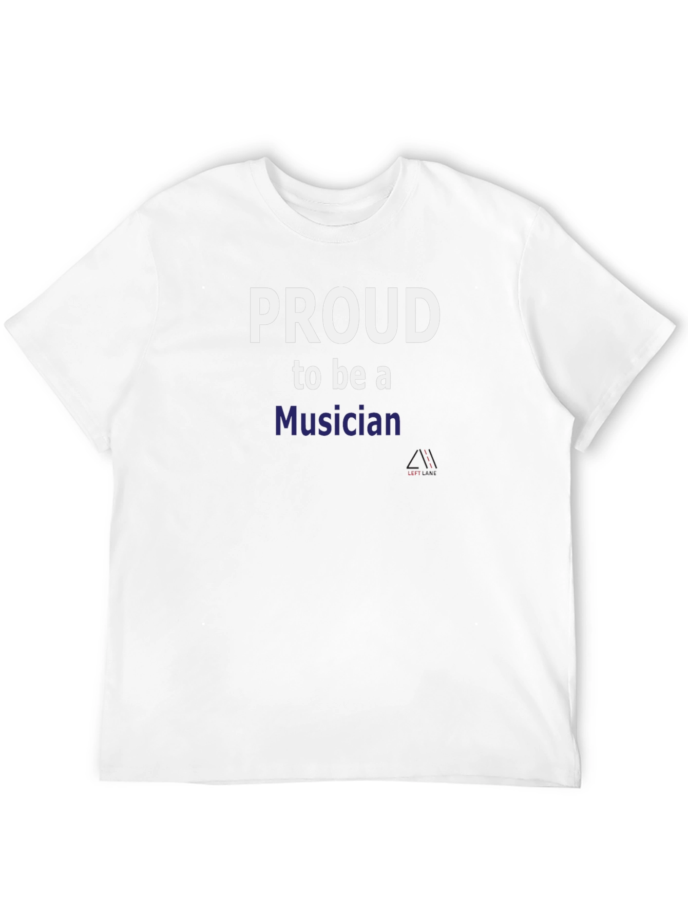 Proud Musician Black T-Shirt