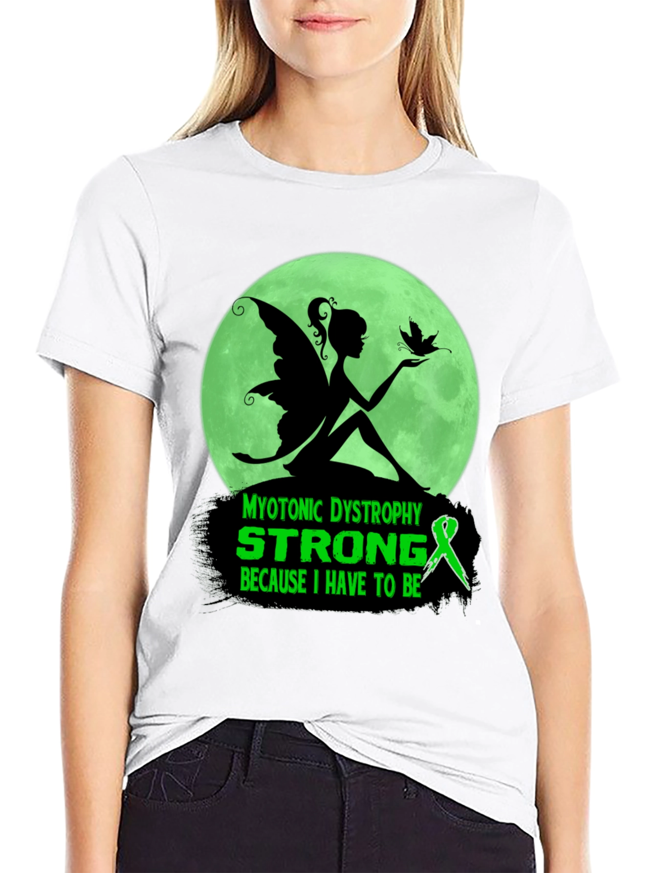 Myotonic Dystrophy Strong T-Shirt