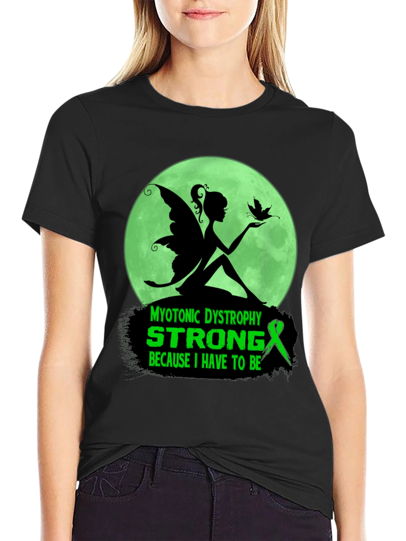 Myotonic Dystrophy Strong T-Shirt