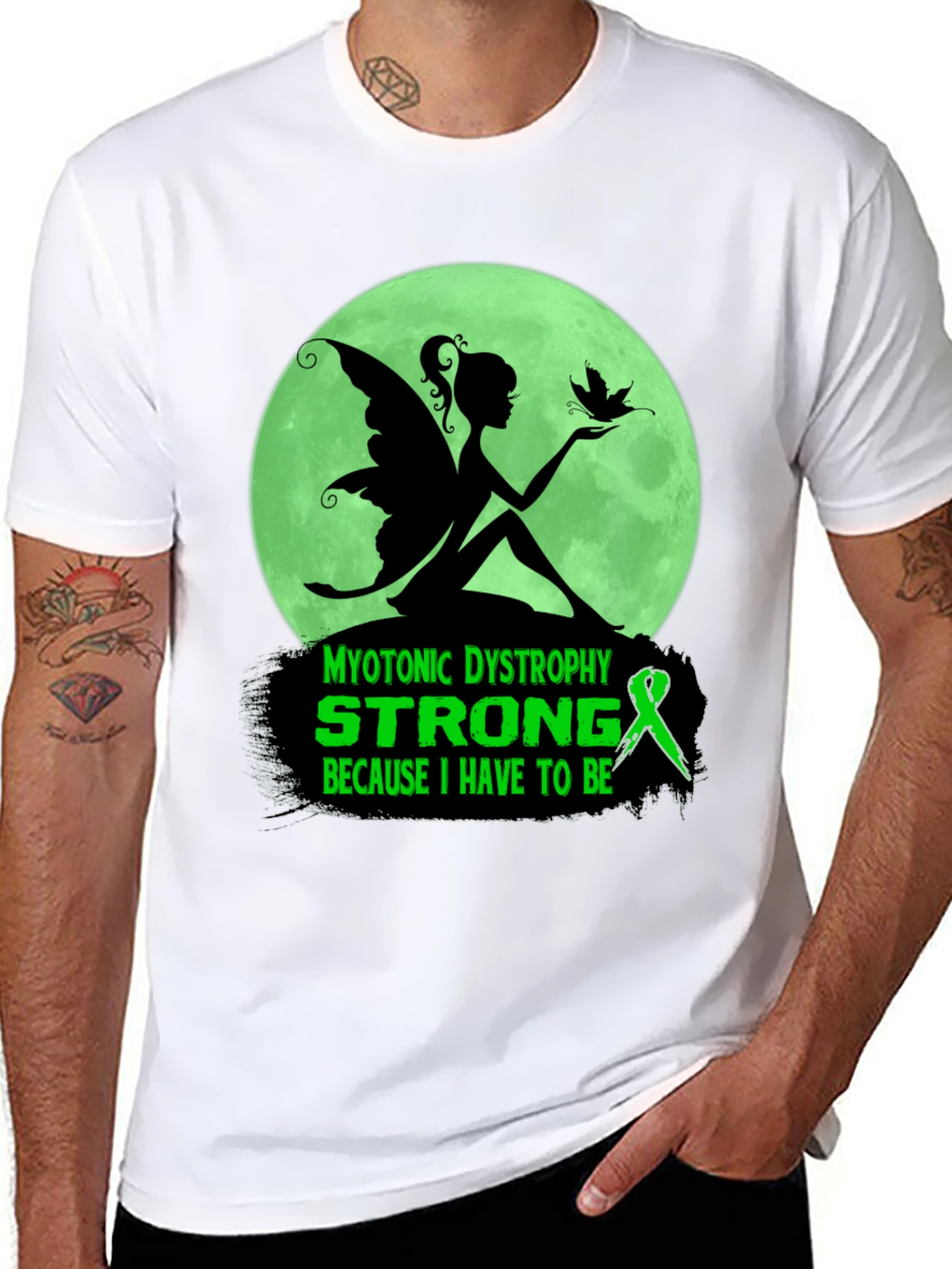 Myotonic Dystrophy Strong T-Shirt