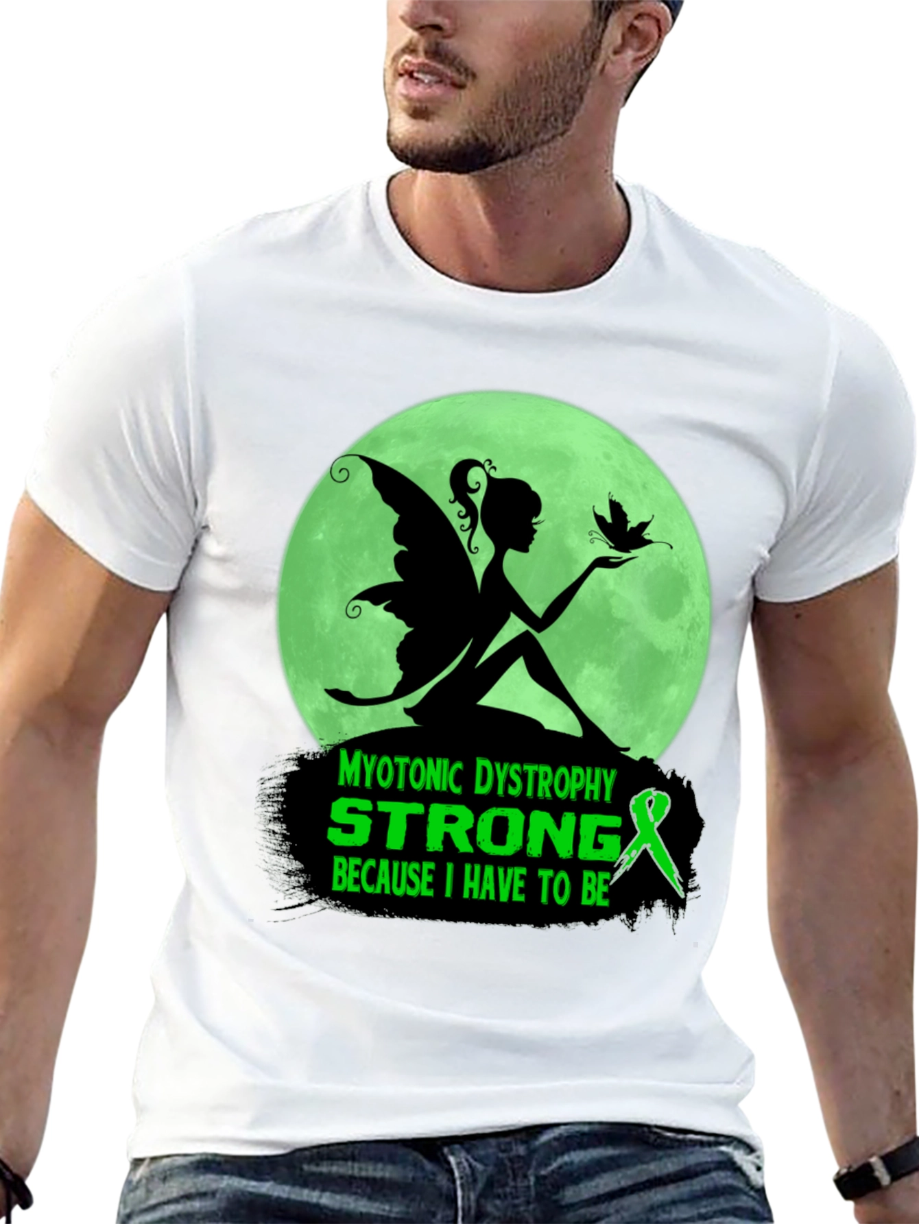 Myotonic Dystrophy Strong T-Shirt