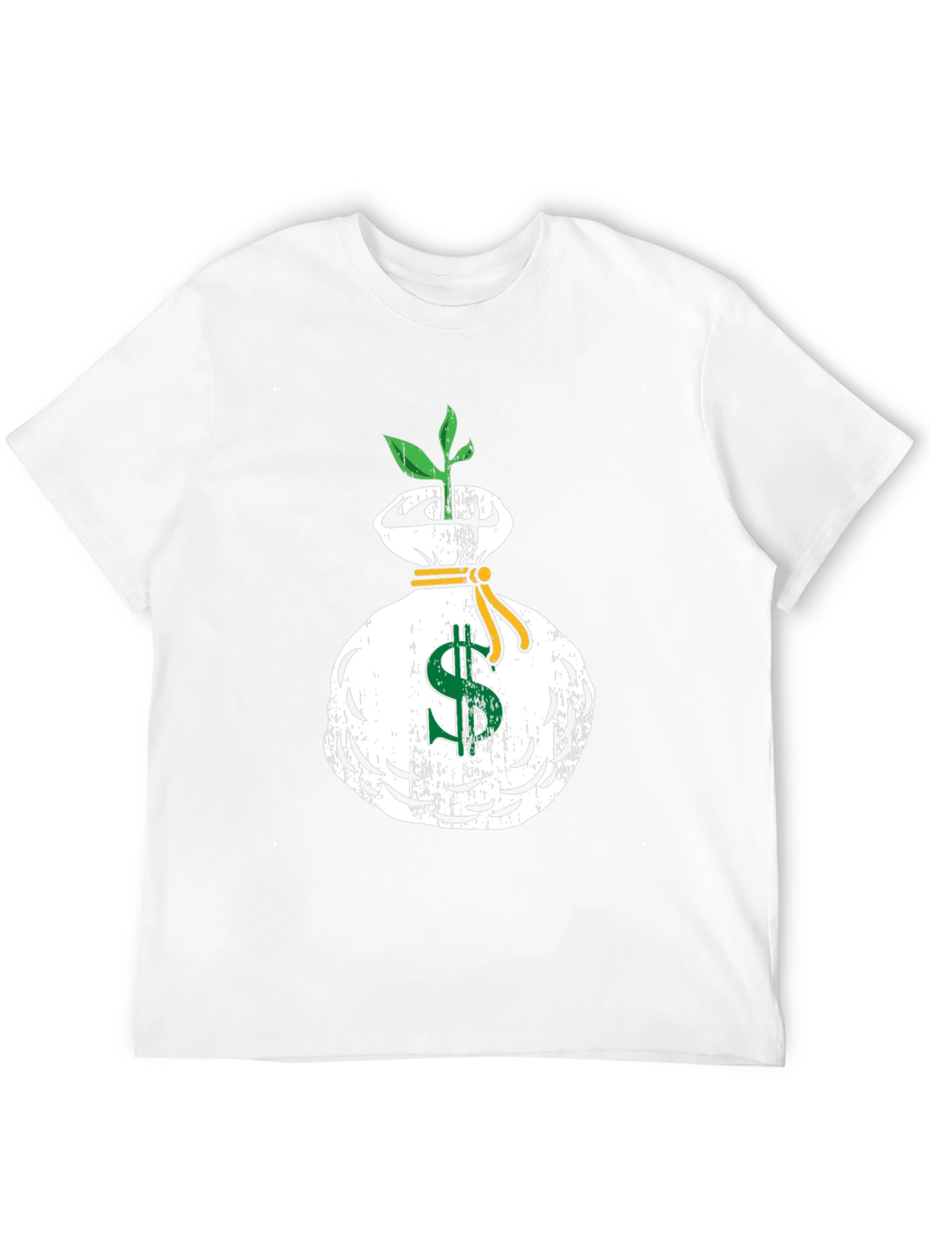 Money Tree Graphic T-Shirt - Black Casual Tee