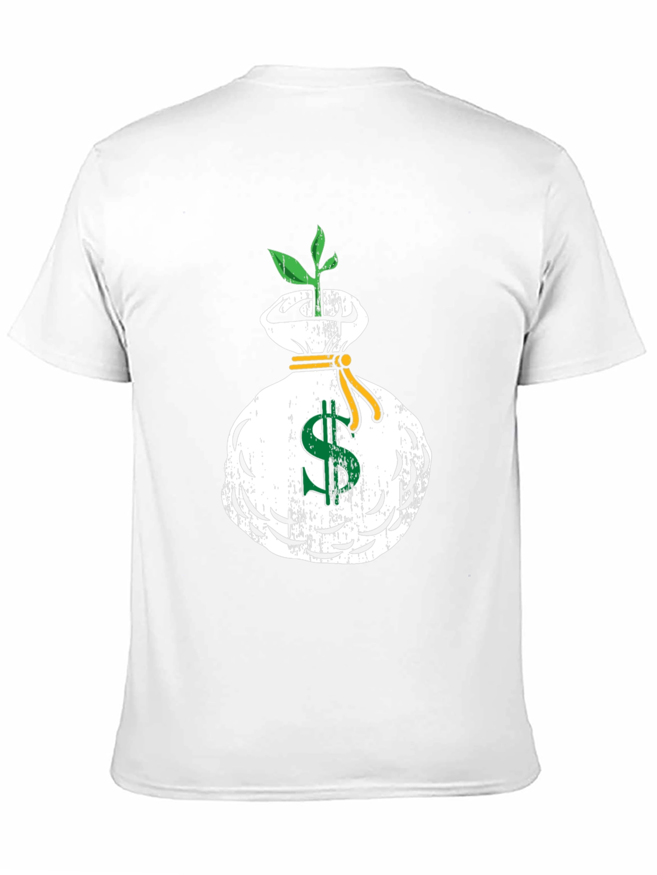 Money Tree Graphic T-Shirt - Black Casual Tee