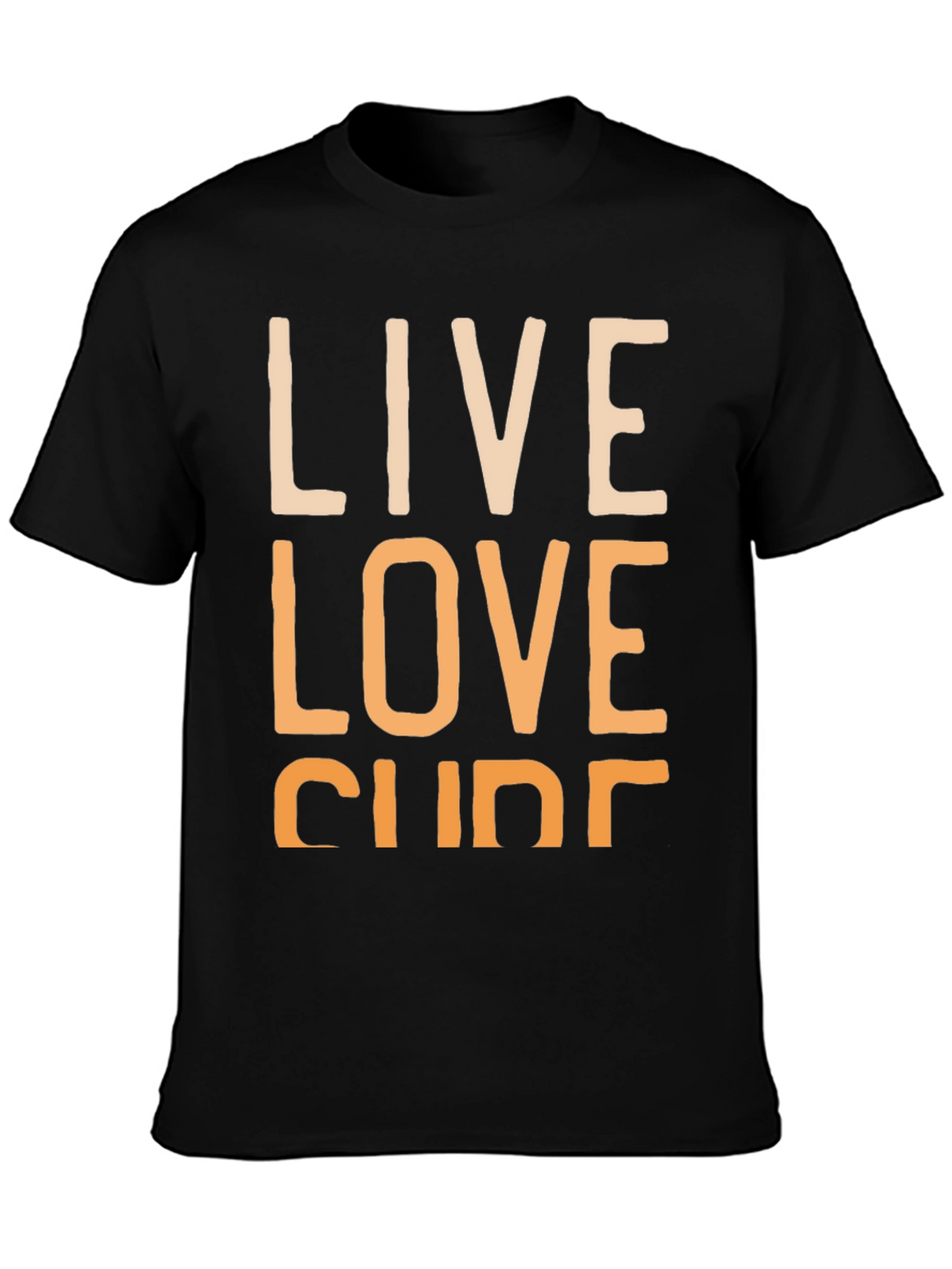 Live Love Cure T-Shirt - Casual Style