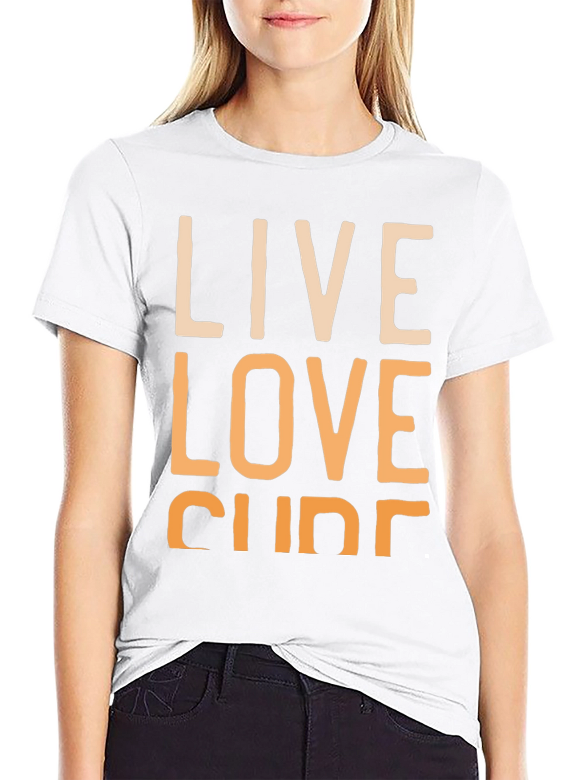 Live Love Cure T-Shirt - Casual Style