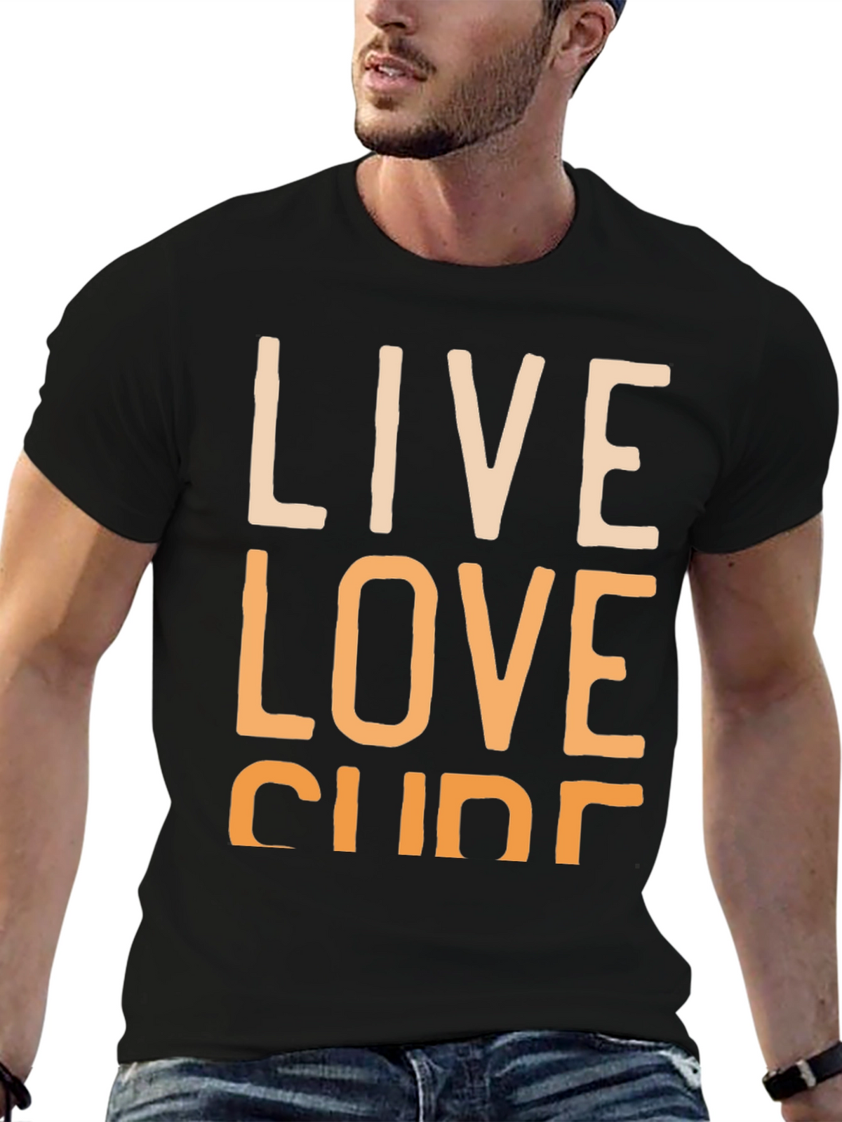Live Love Cure T-Shirt - Casual Style
