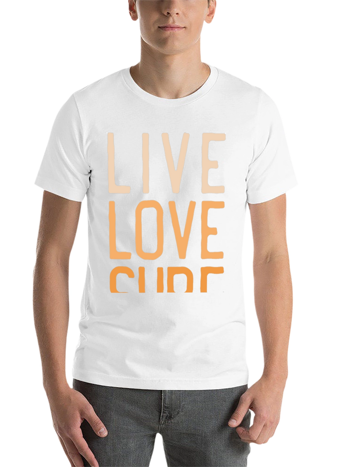 Live Love Cure T-Shirt - Casual Style