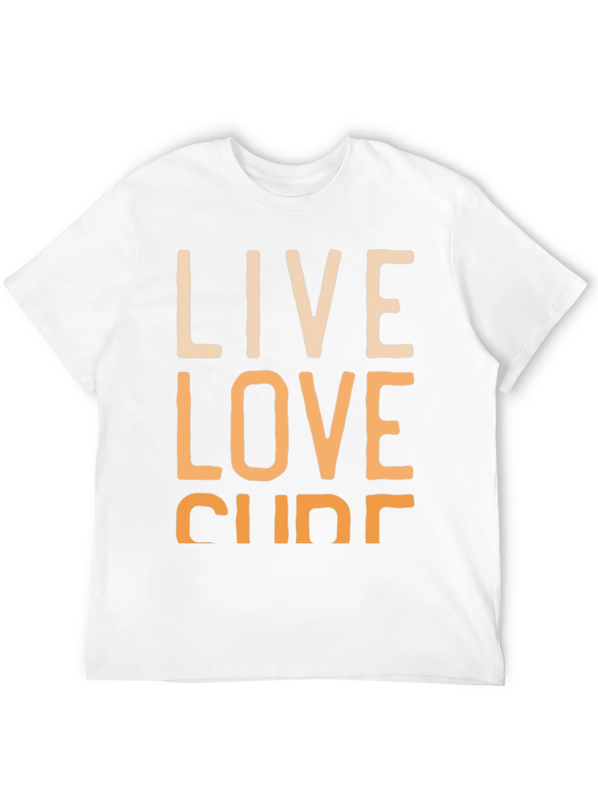 Live Love Cure T-Shirt - Casual Style