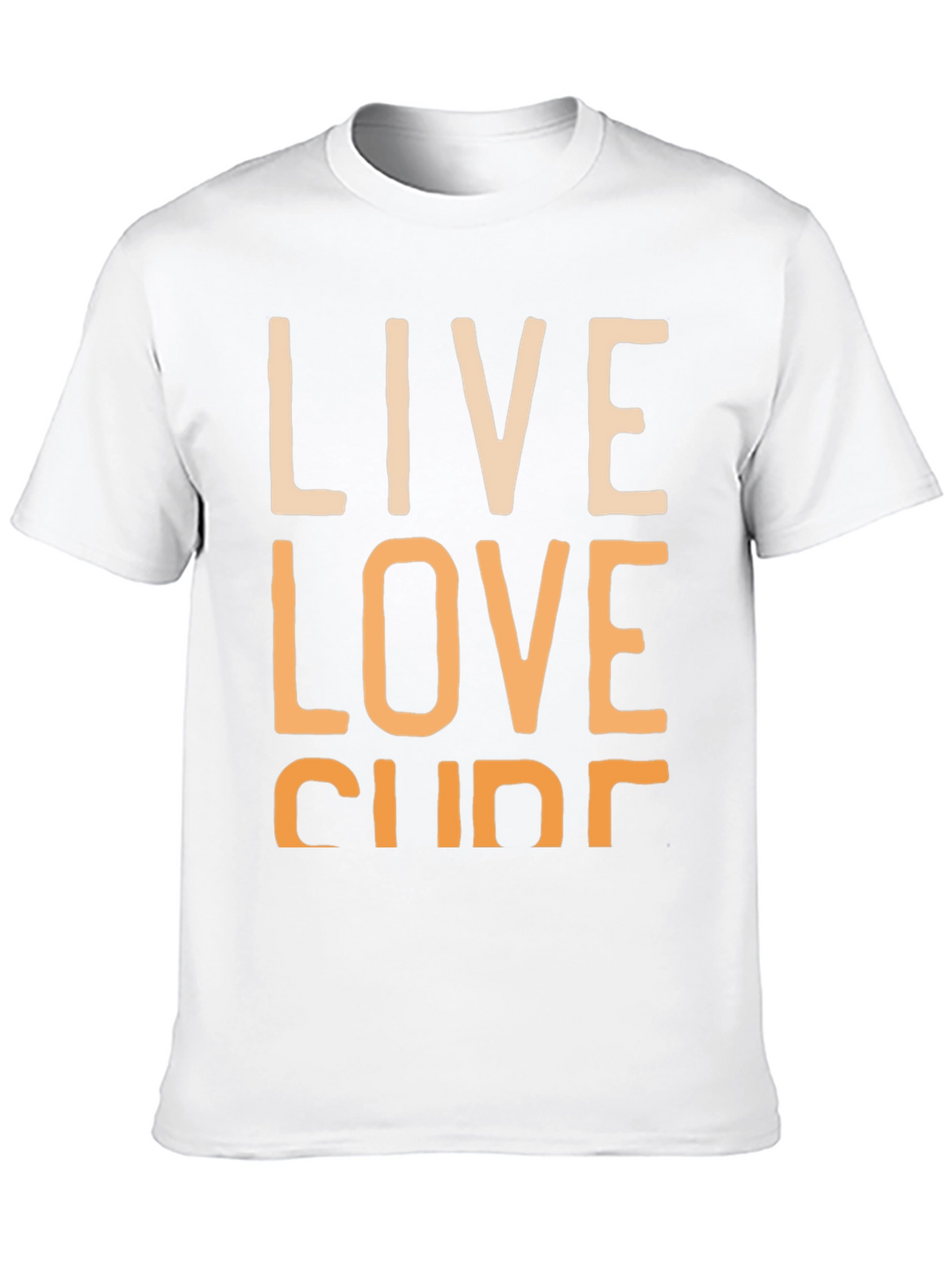 Live Love Cure T-Shirt - Casual Style
