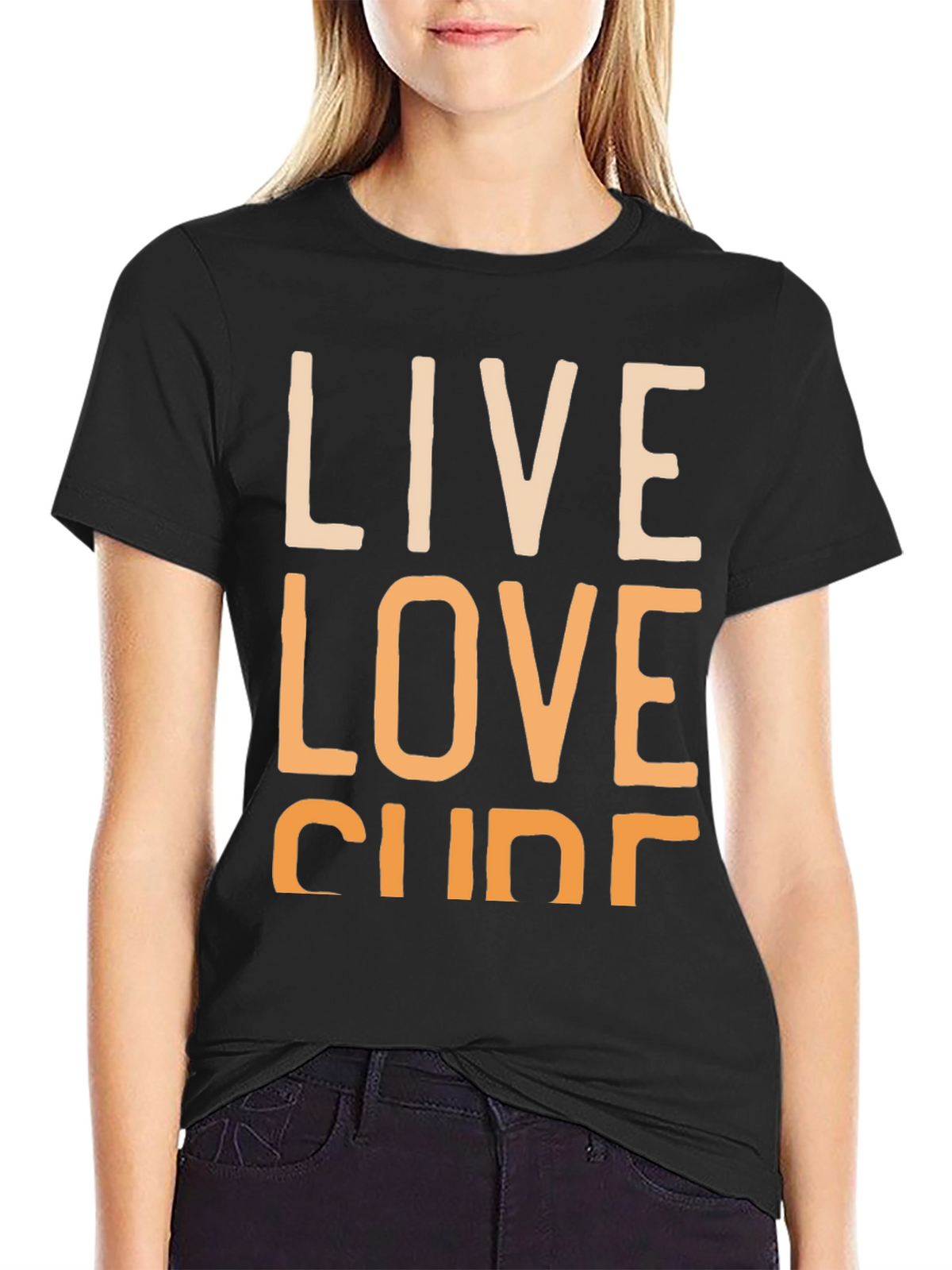 Live Love Cure T-Shirt - Casual Style