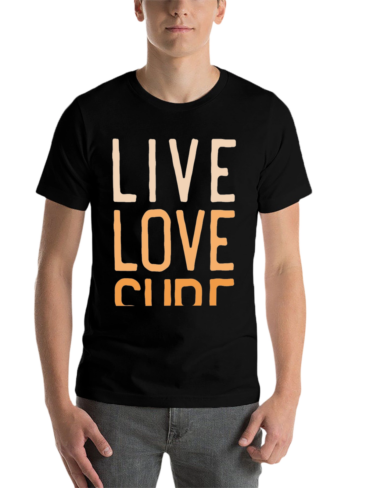 Live Love Cure T-Shirt - Casual Style