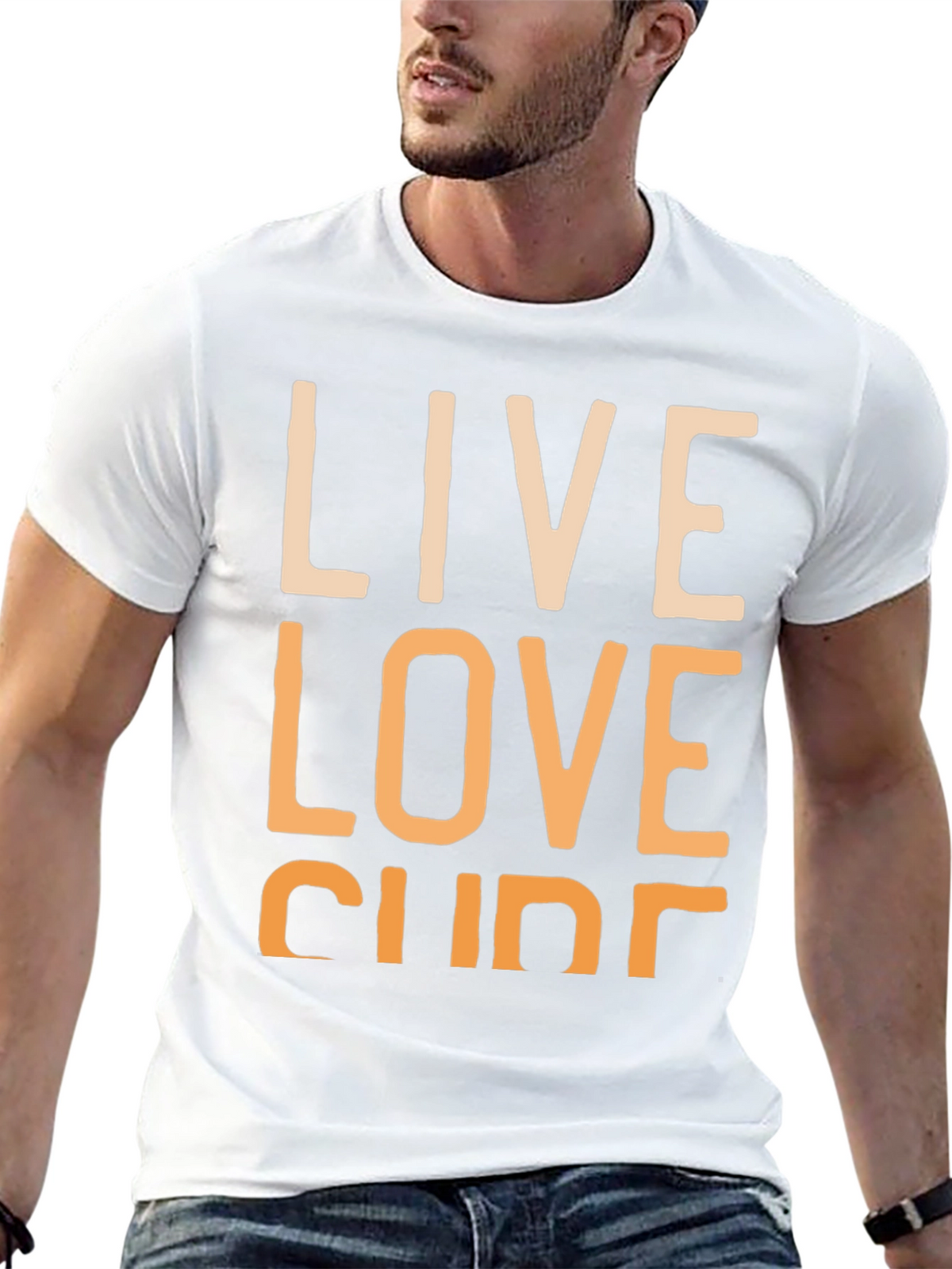 Live Love Cure T-Shirt - Casual Style