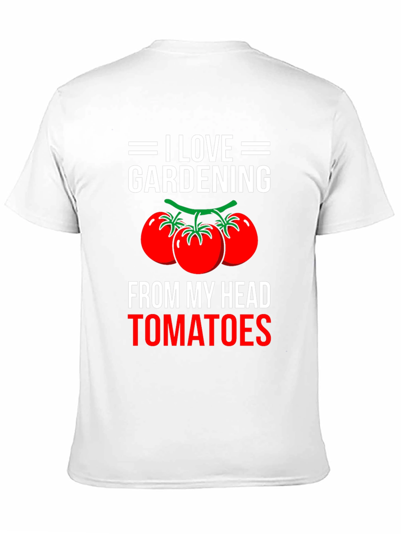 Gardening Tomato T-Shirt - Gardener Gift Tee
