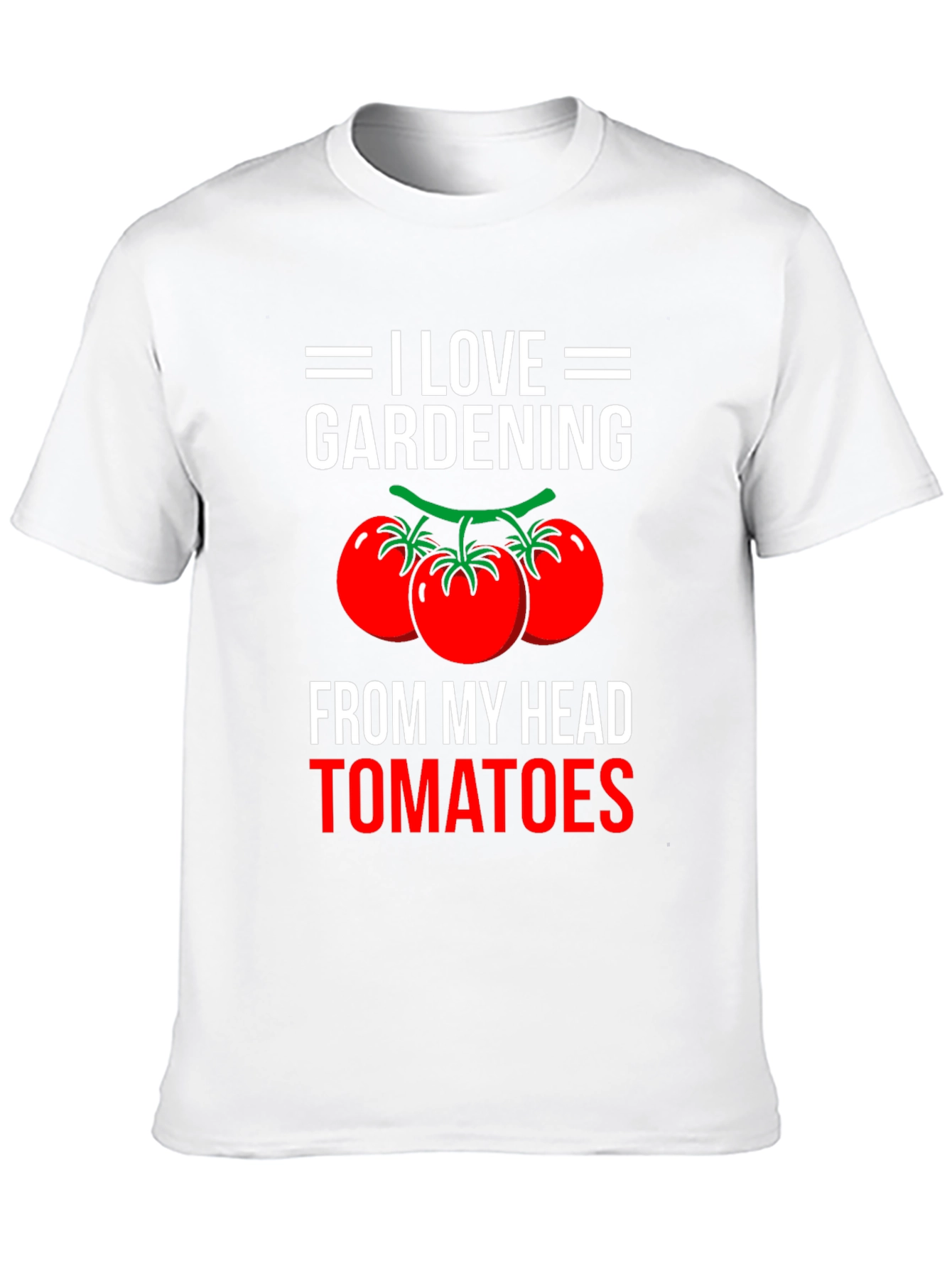 Gardening Tomato T-Shirt - Gardener Gift Tee
