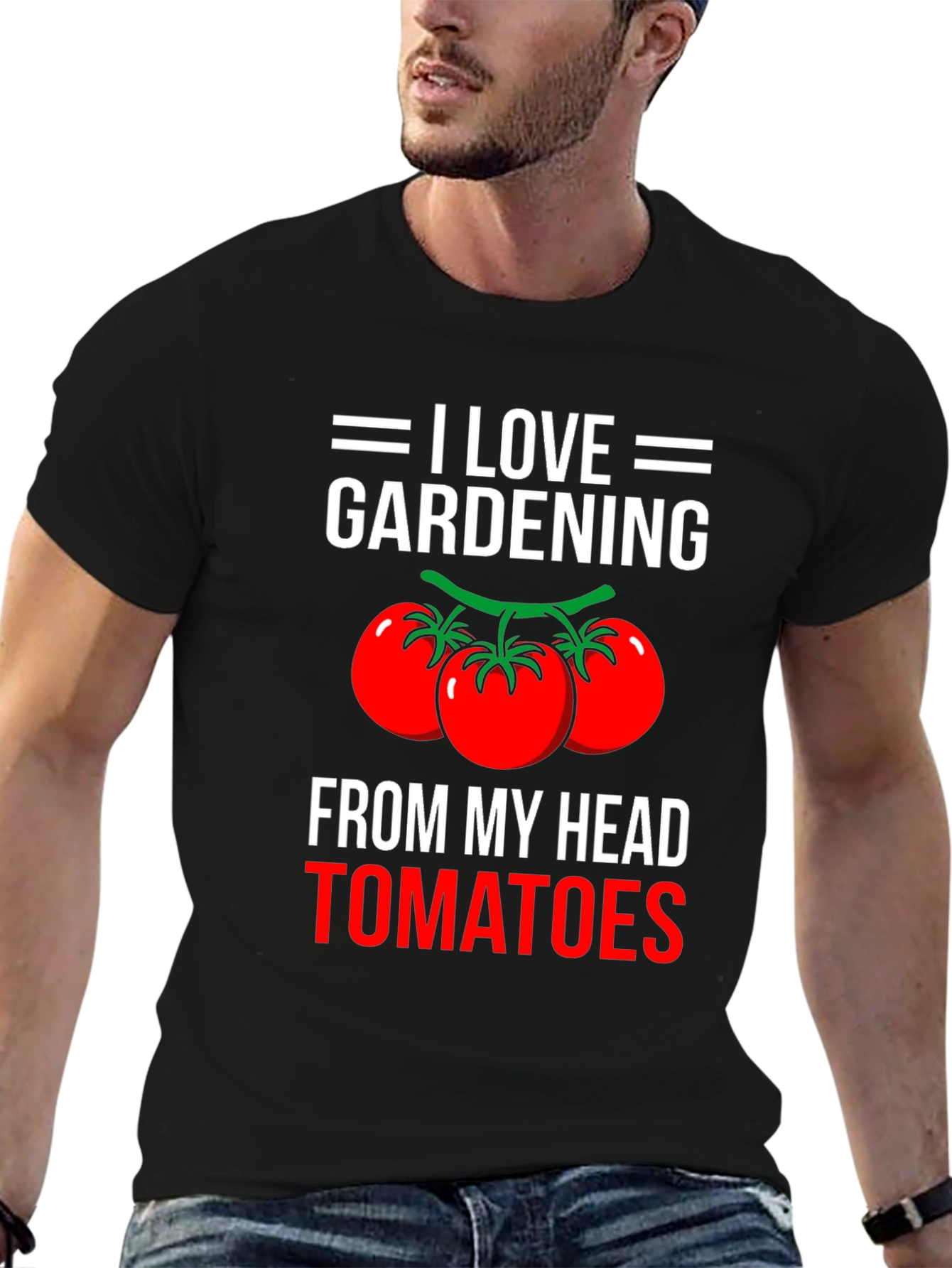 Gardening Tomato T-Shirt - Gardener Gift Tee