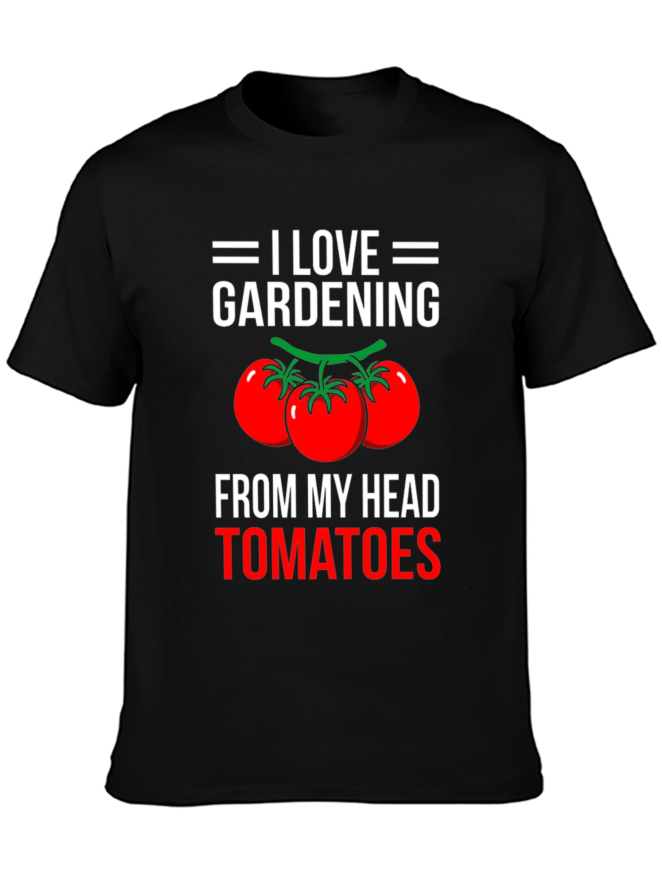 Gardening Tomato T-Shirt - Gardener Gift Tee
