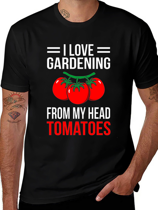 Gardening Tomato T-Shirt - Gardener Gift Tee