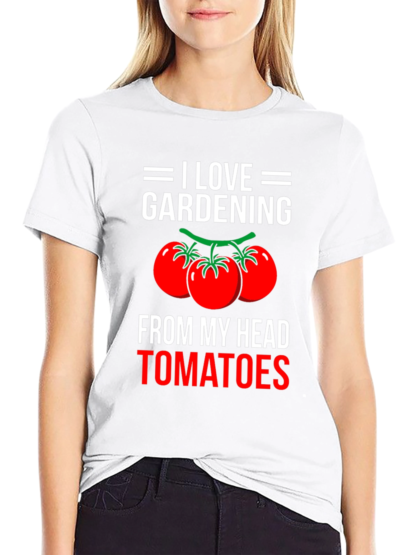 Gardening Tomato T-Shirt - Gardener Gift Tee