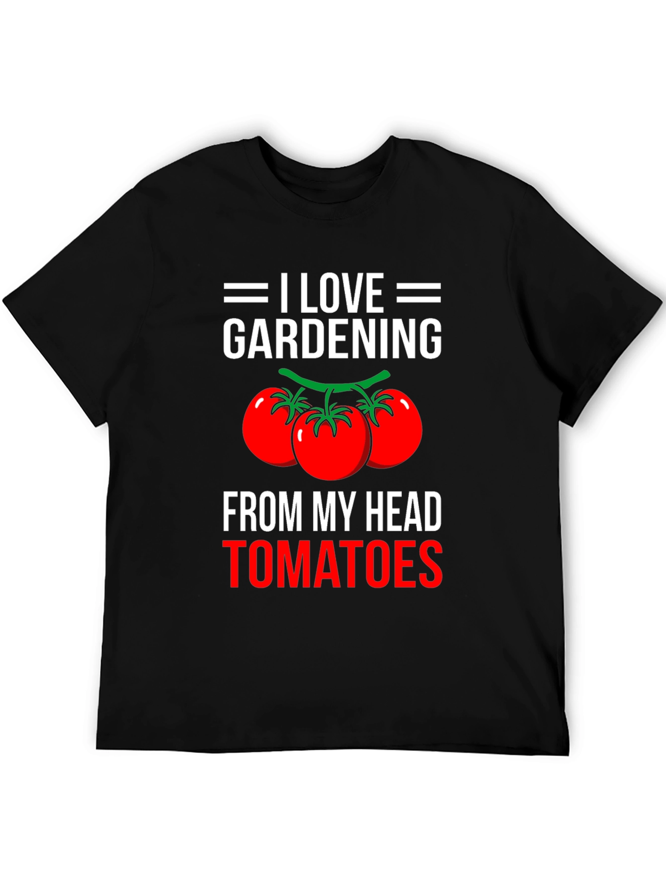 Gardening Tomato T-Shirt - Gardener Gift Tee