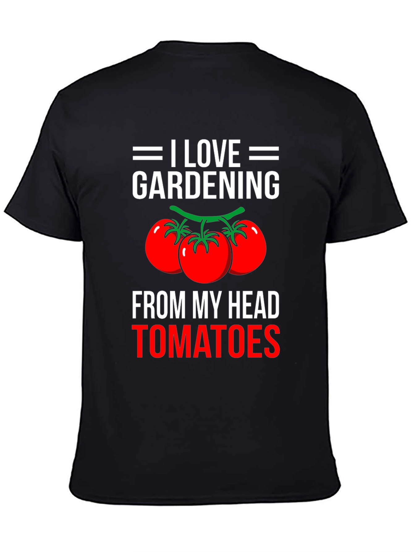 Gardening Tomato T-Shirt - Gardener Gift Tee