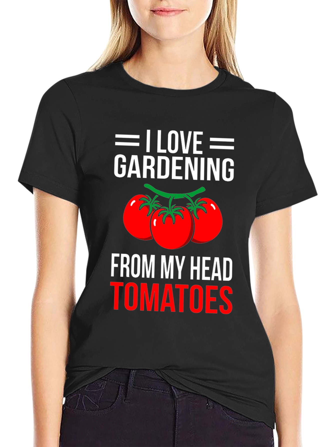 Gardening Tomato T-Shirt - Gardener Gift Tee